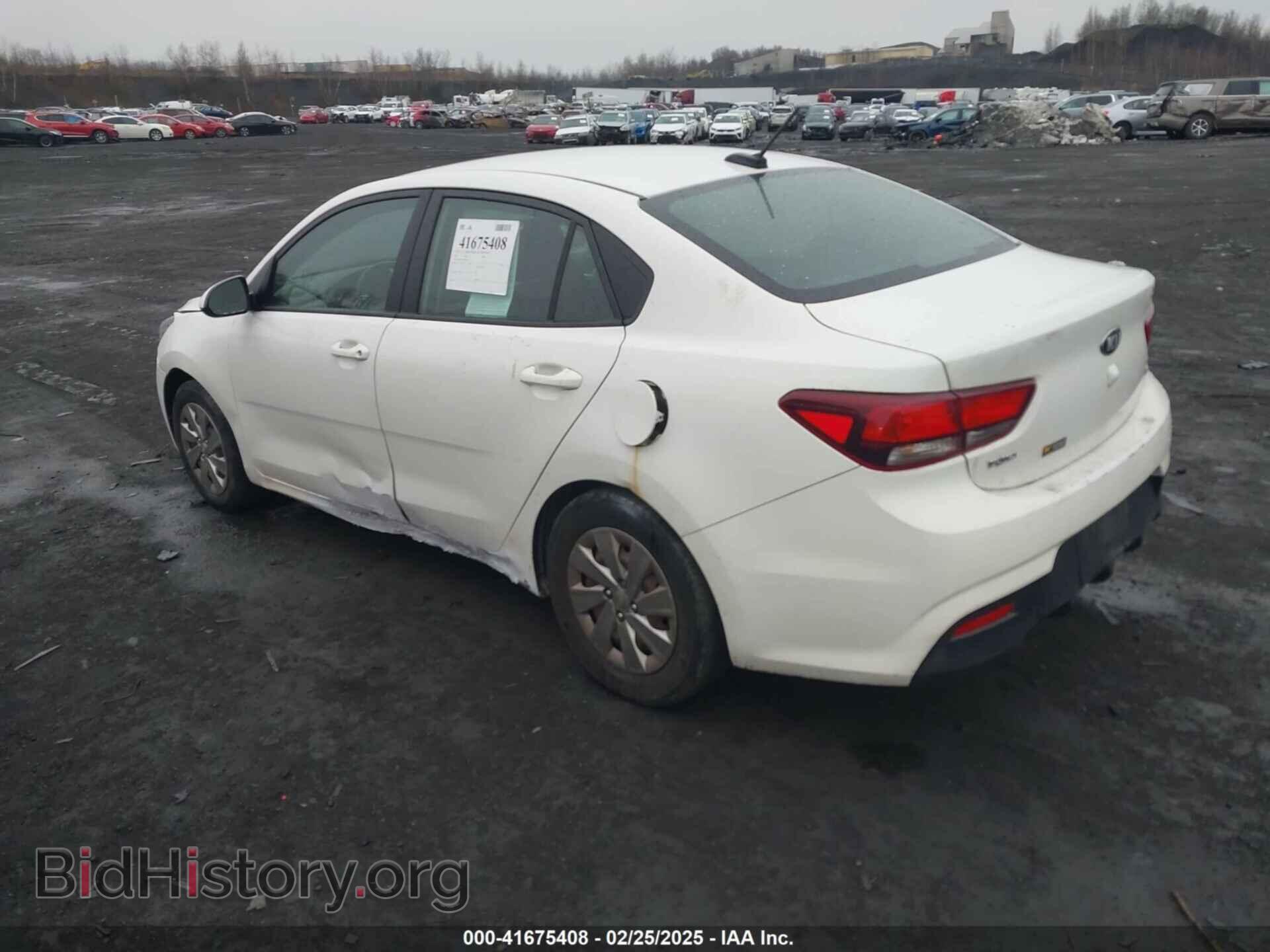 2018 KIA RIO - VIN: 3KPA24AB5JE072147 - Фото 3