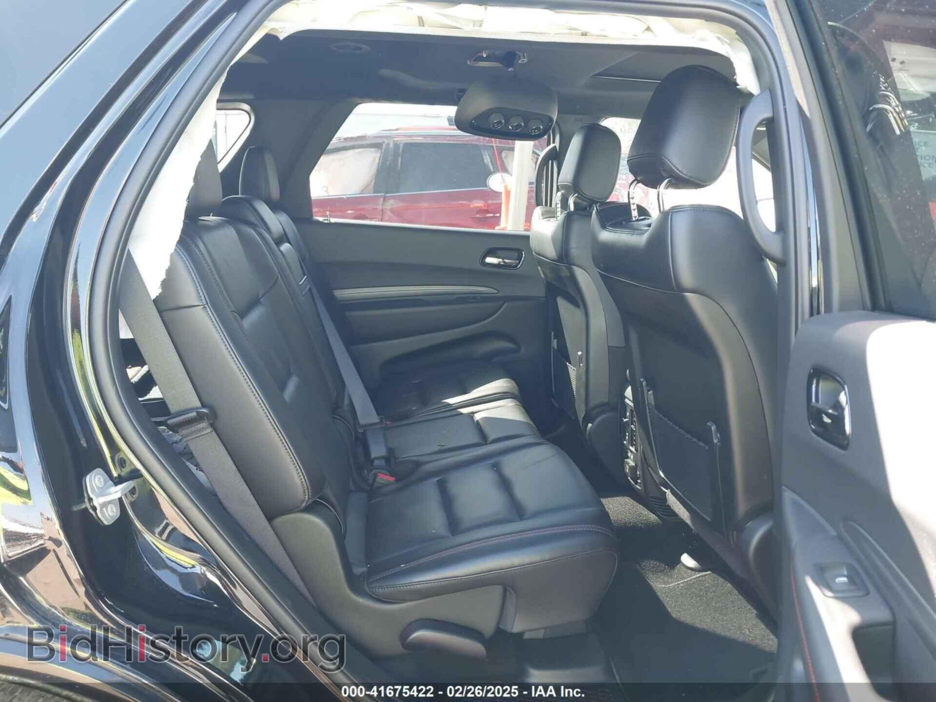 2024 DODGE DURANGO - VIN: 1C4RDHDG2RC143481 - Фото 8