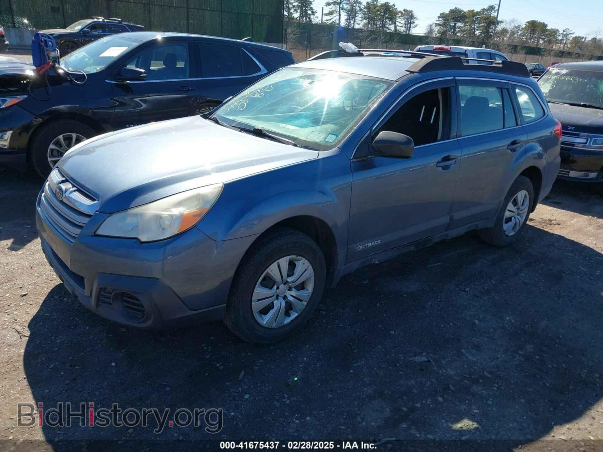 2013 SUBARU OUTBACK - VIN: 4S4BRBAC0D3260899 - Фото 2
