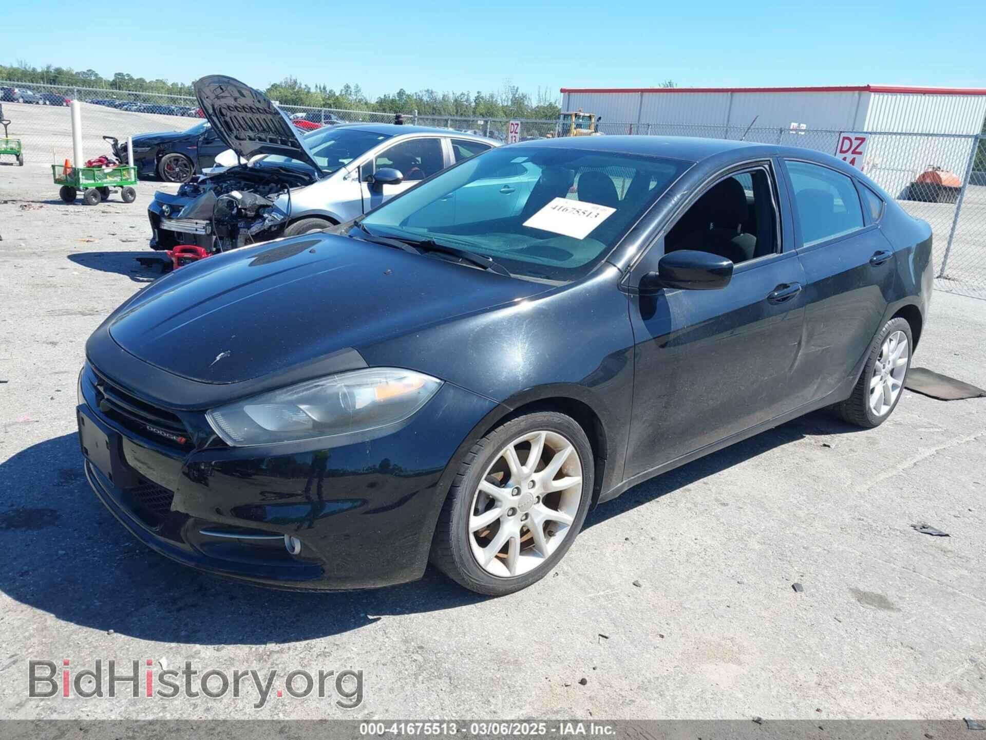 2013 DODGE DART - VIN: 1C3CDFBA9DD344620 - Фото 2