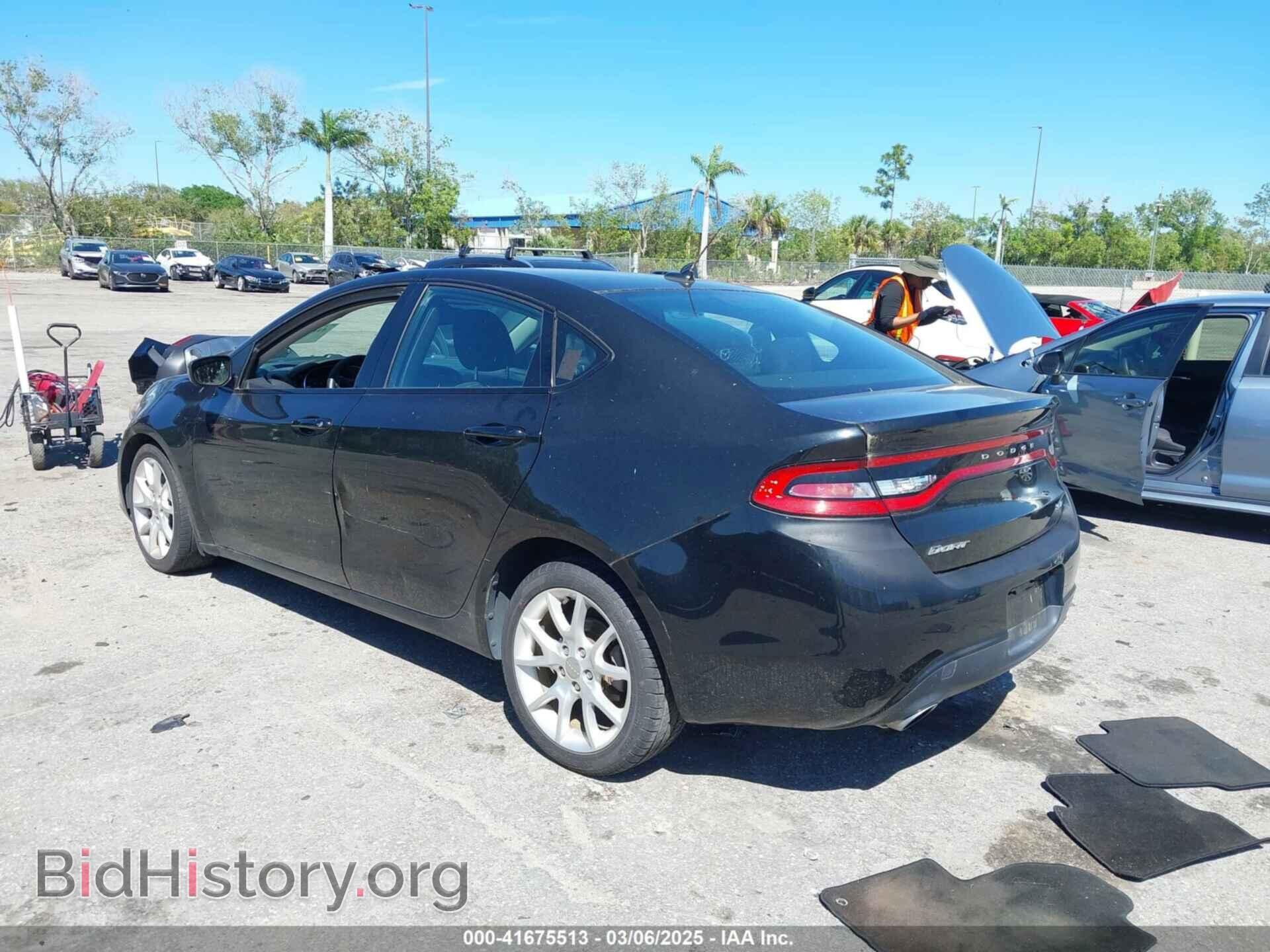 2013 DODGE DART - VIN: 1C3CDFBA9DD344620 - Фото 3