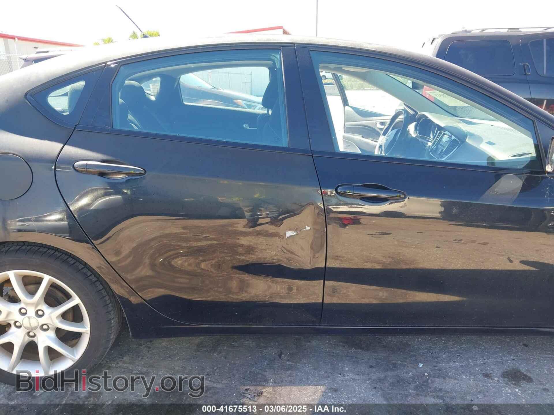 2013 DODGE DART - VIN: 1C3CDFBA9DD344620 - Фото 6