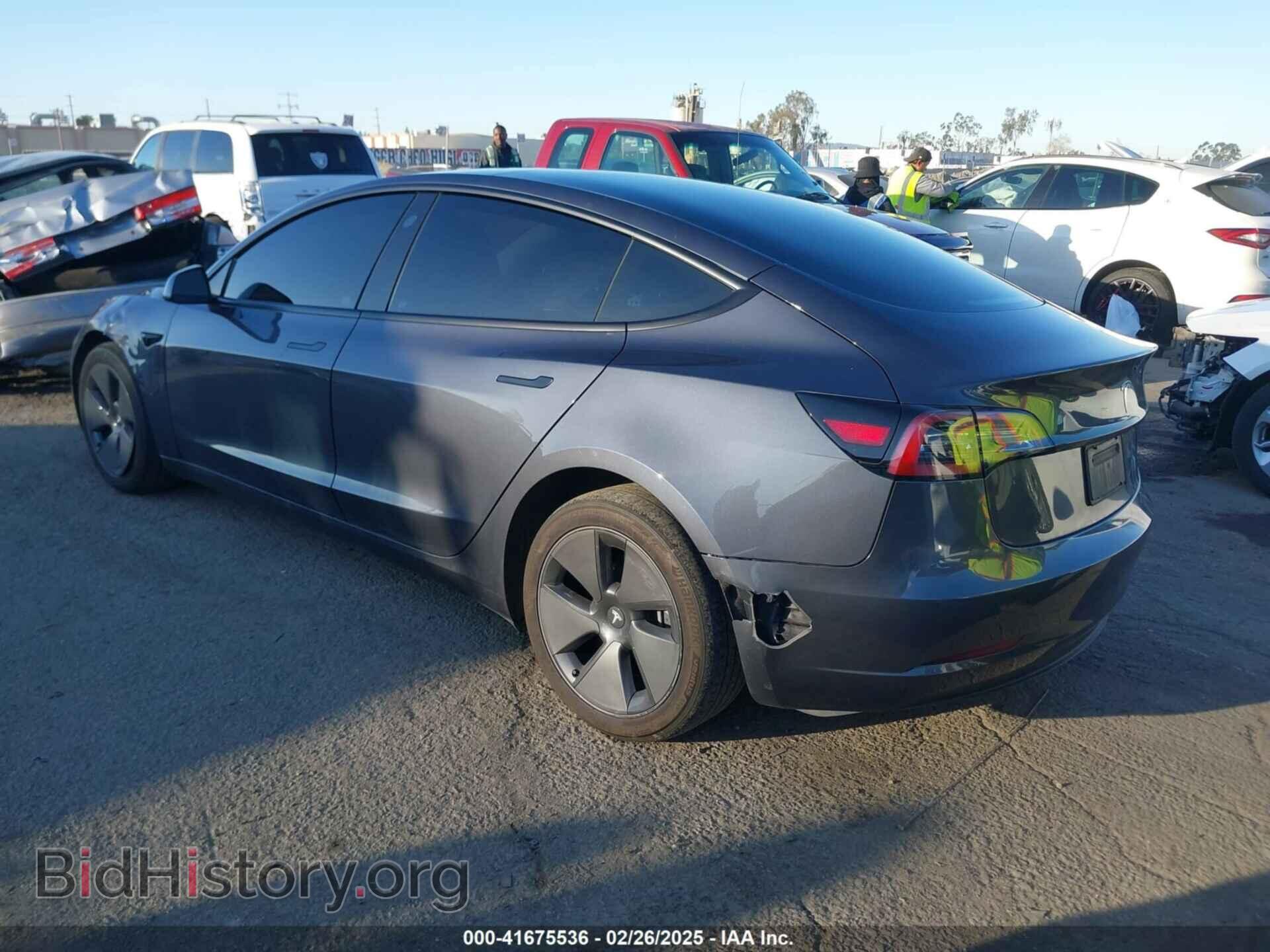 2023 TESLA MODEL 3 - VIN: 5YJ3E1EA1PF651767 - Фото 3
