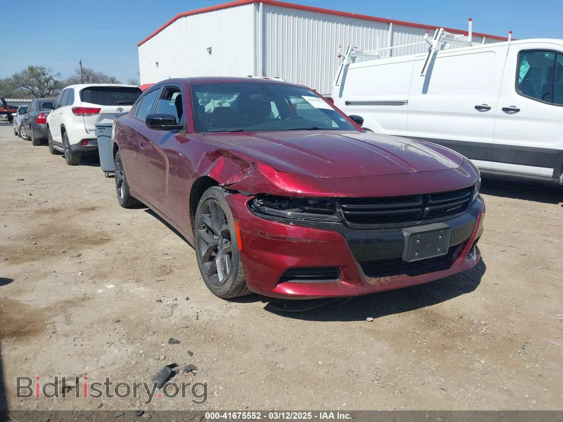 Photo 2C3CDXBGXNH203229 - DODGE CHARGER 2022