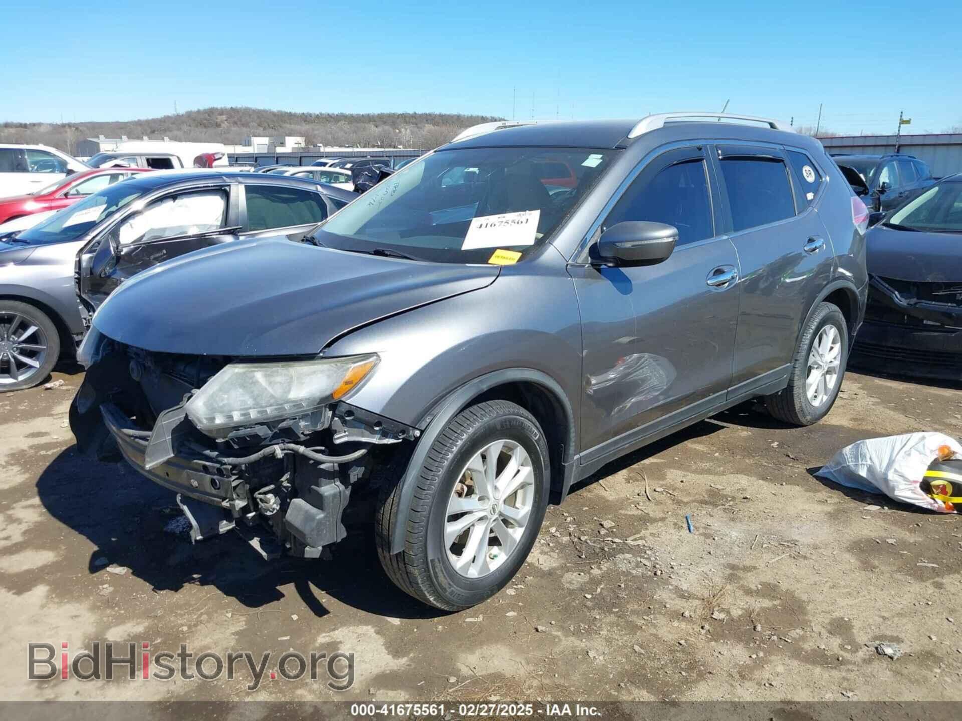 2015 NISSAN ROGUE - VIN: KNMAT2MV7FP569005 - Фото 2