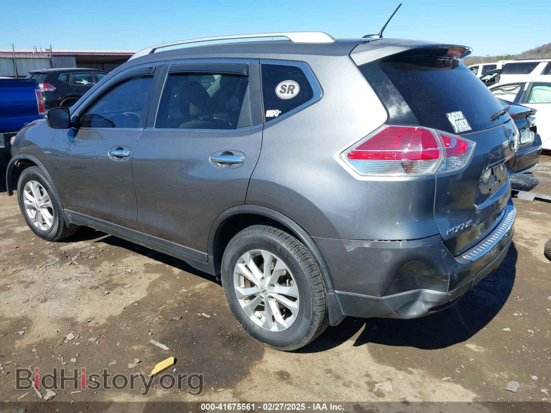 2015 NISSAN ROGUE - VIN: KNMAT2MV7FP569005 - Фото 3