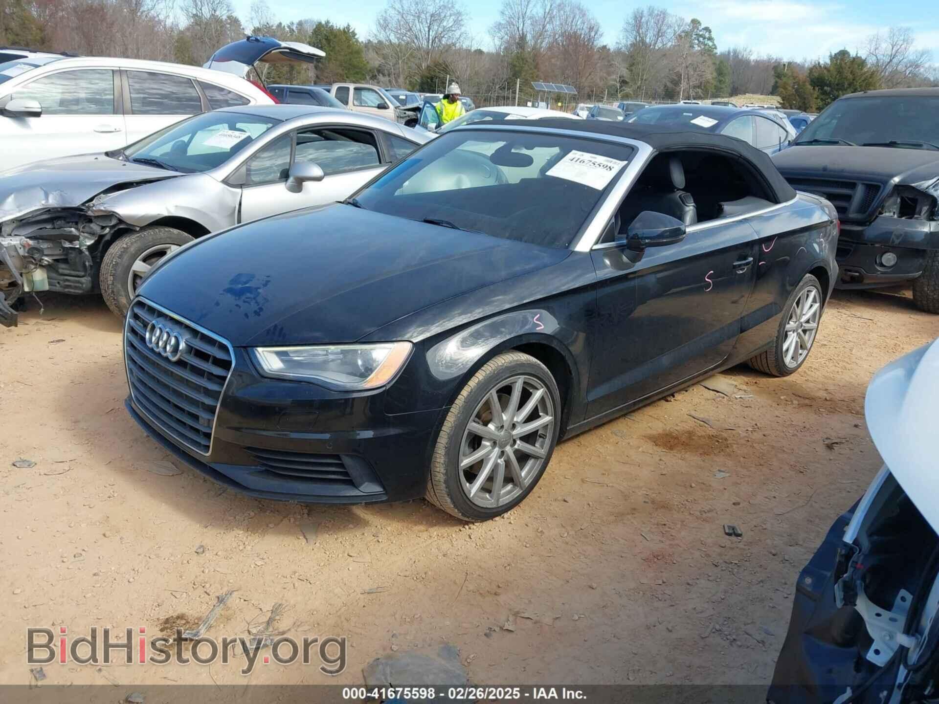 2015 AUDI A3 - VIN: WAU7FLFFXF1071104 - Фото 2