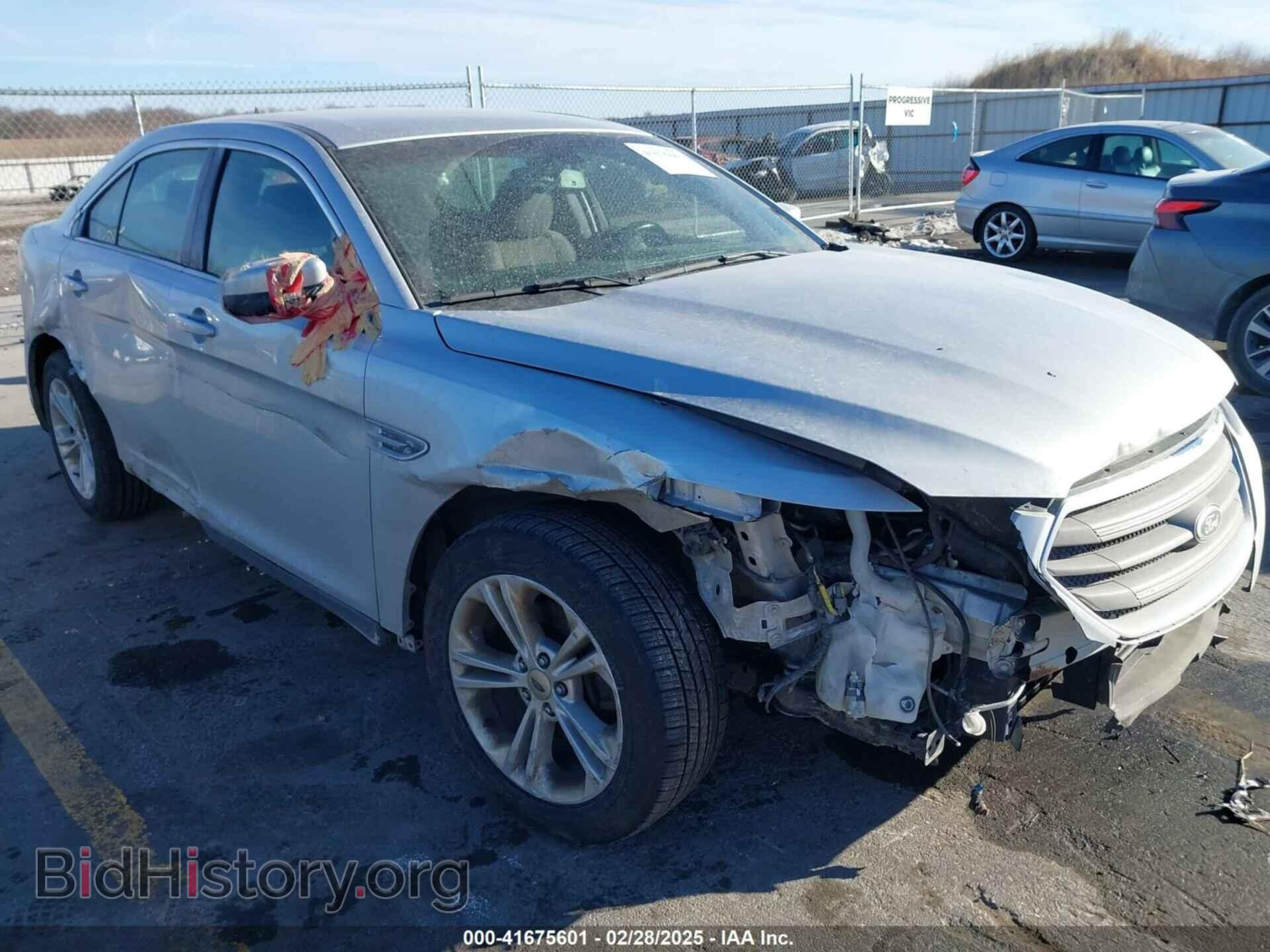Photo 1FAHP2E83DG224780 - FORD TAURUS 2013