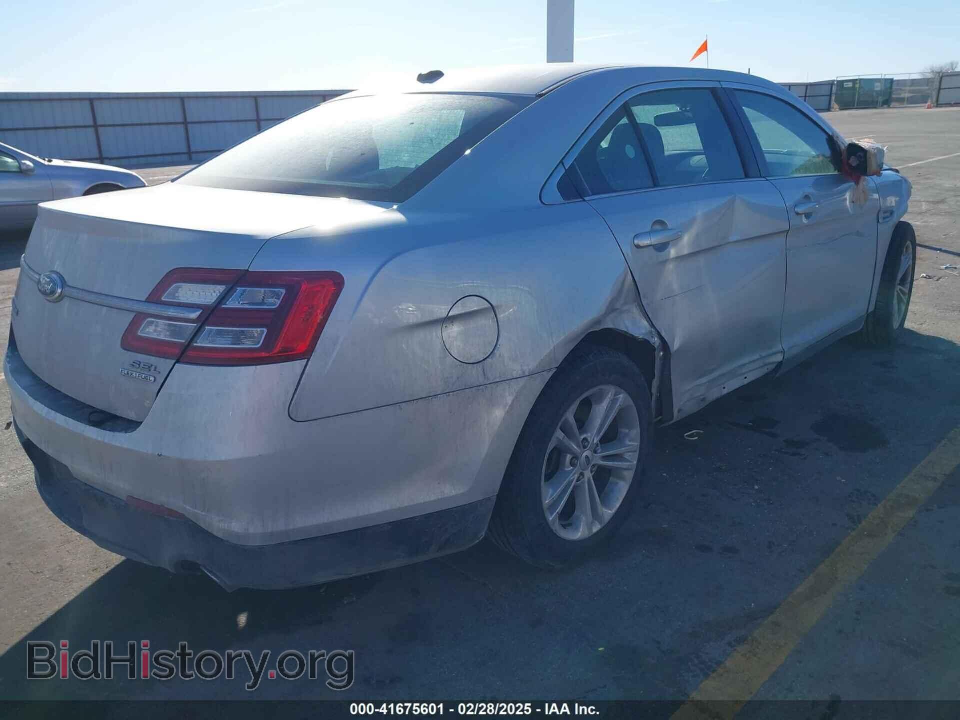 2013 FORD TAURUS - VIN: 1FAHP2E83DG224780 - Фото 4