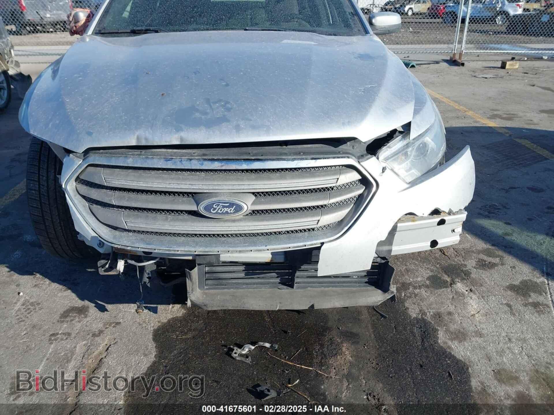 2013 FORD TAURUS - VIN: 1FAHP2E83DG224780 - Фото 6