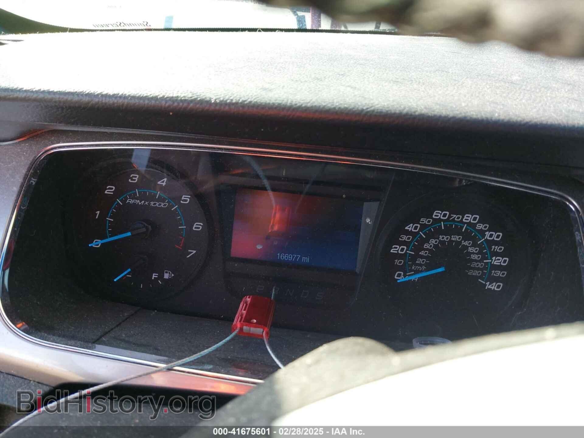 2013 FORD TAURUS - VIN: 1FAHP2E83DG224780 - Фото 7