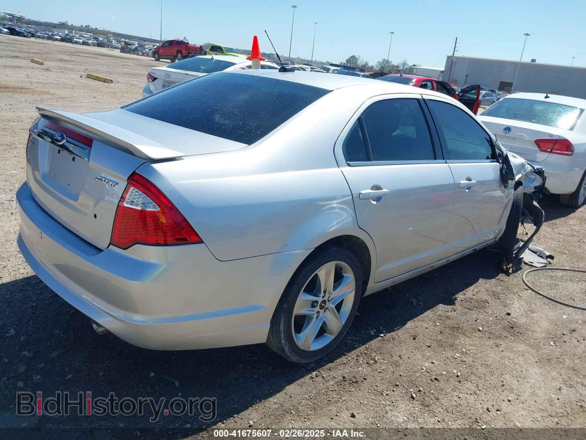 2012 FORD FUSION - VIN: 3FAHP0KC8CR161082 - Фото 4