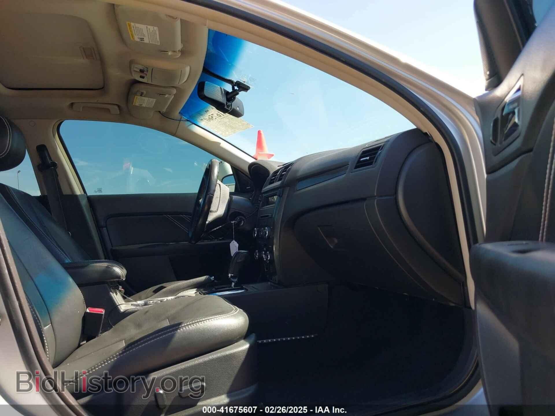 2012 FORD FUSION - VIN: 3FAHP0KC8CR161082 - Фото 5