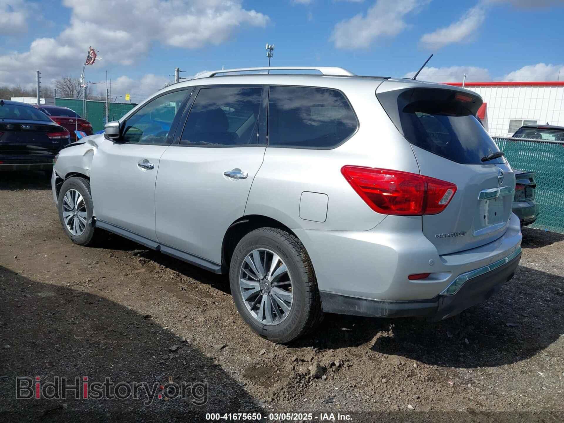 2017 NISSAN PATHFINDER - VIN: 5N1DR2MM7HC684891 - Фото 3