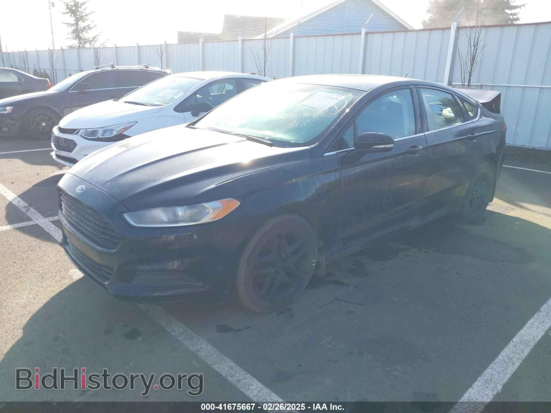2016 FORD FUSION - VIN: 3FA6P0H73GR146125 - Фото 2