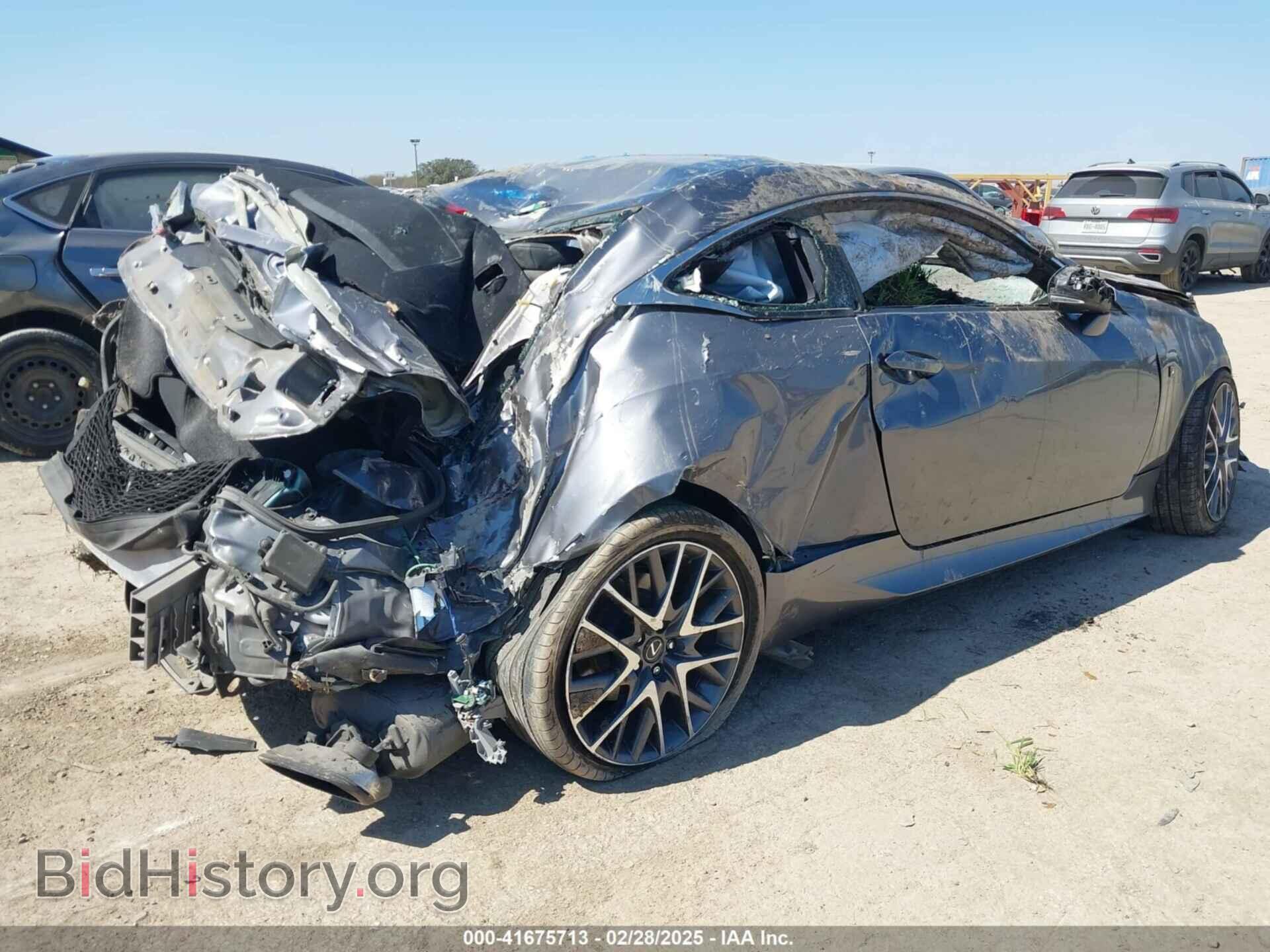 2016 LEXUS RC 350 - VIN: JTHHE5BC0G5012637 - Фото 4