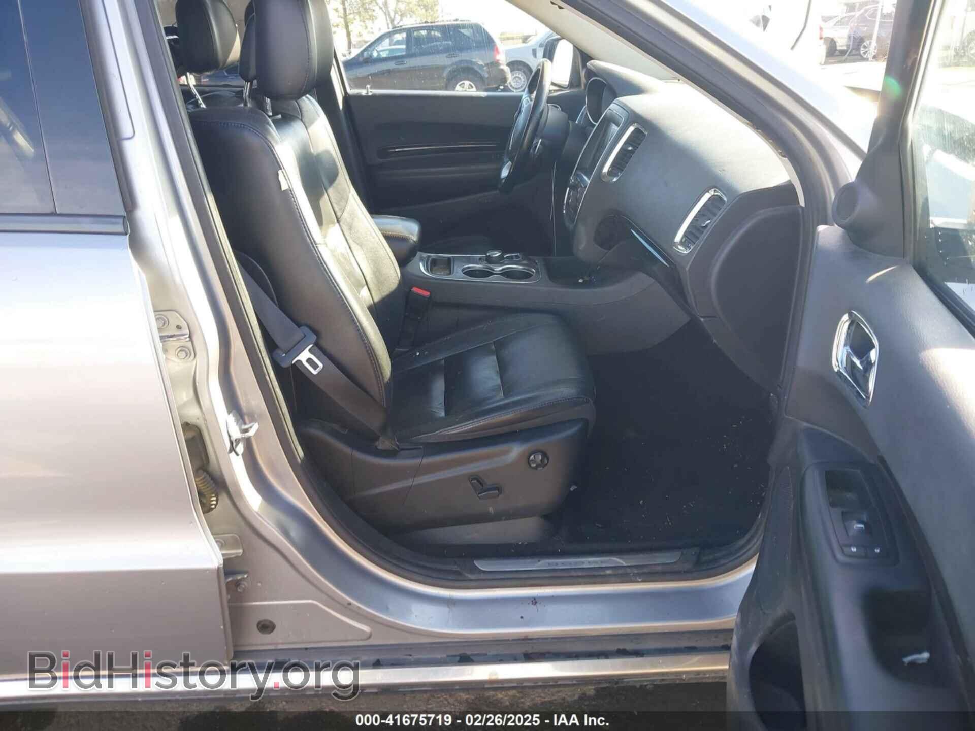 2014 DODGE DURANGO - VIN: 1C4RDJDG4EC522418 - Фото 5