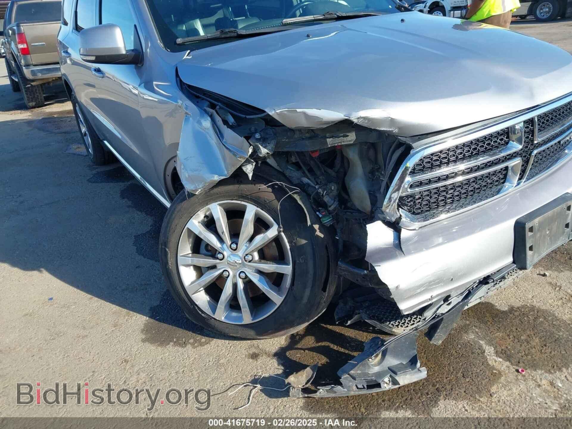 2014 DODGE DURANGO - VIN: 1C4RDJDG4EC522418 - Фото 6