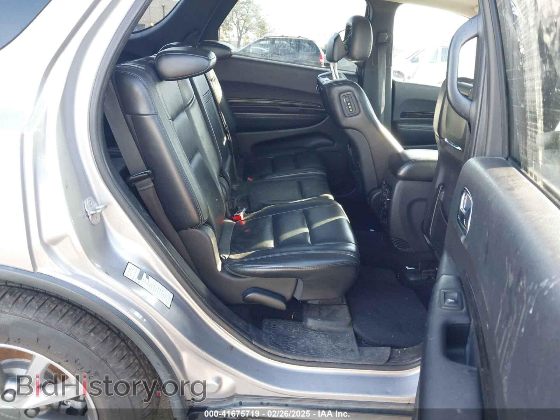 2014 DODGE DURANGO - VIN: 1C4RDJDG4EC522418 - Фото 8