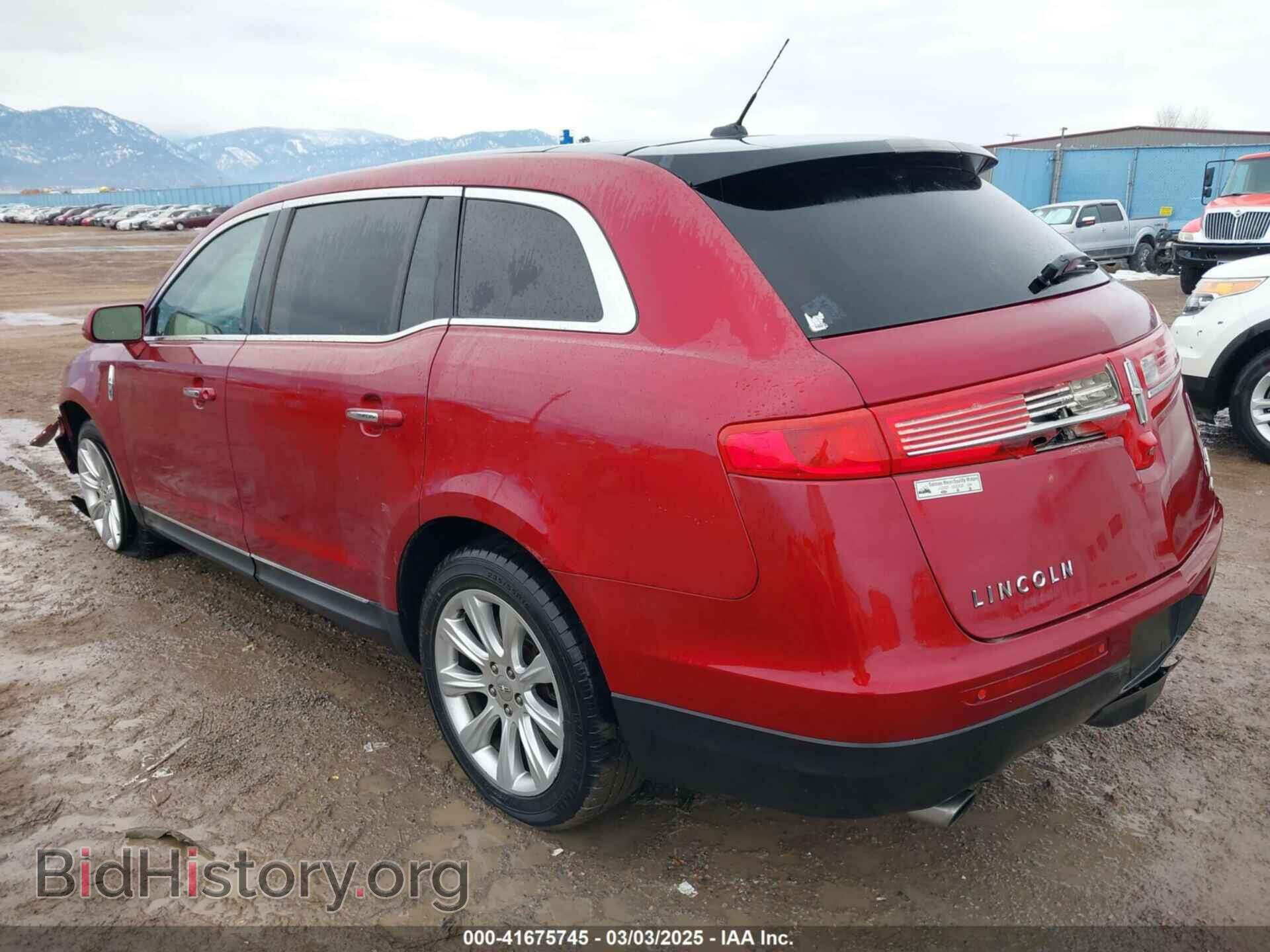 2014 LINCOLN MKT - VIN: 2LMHJ5AT8EBL56949 - Фото 3