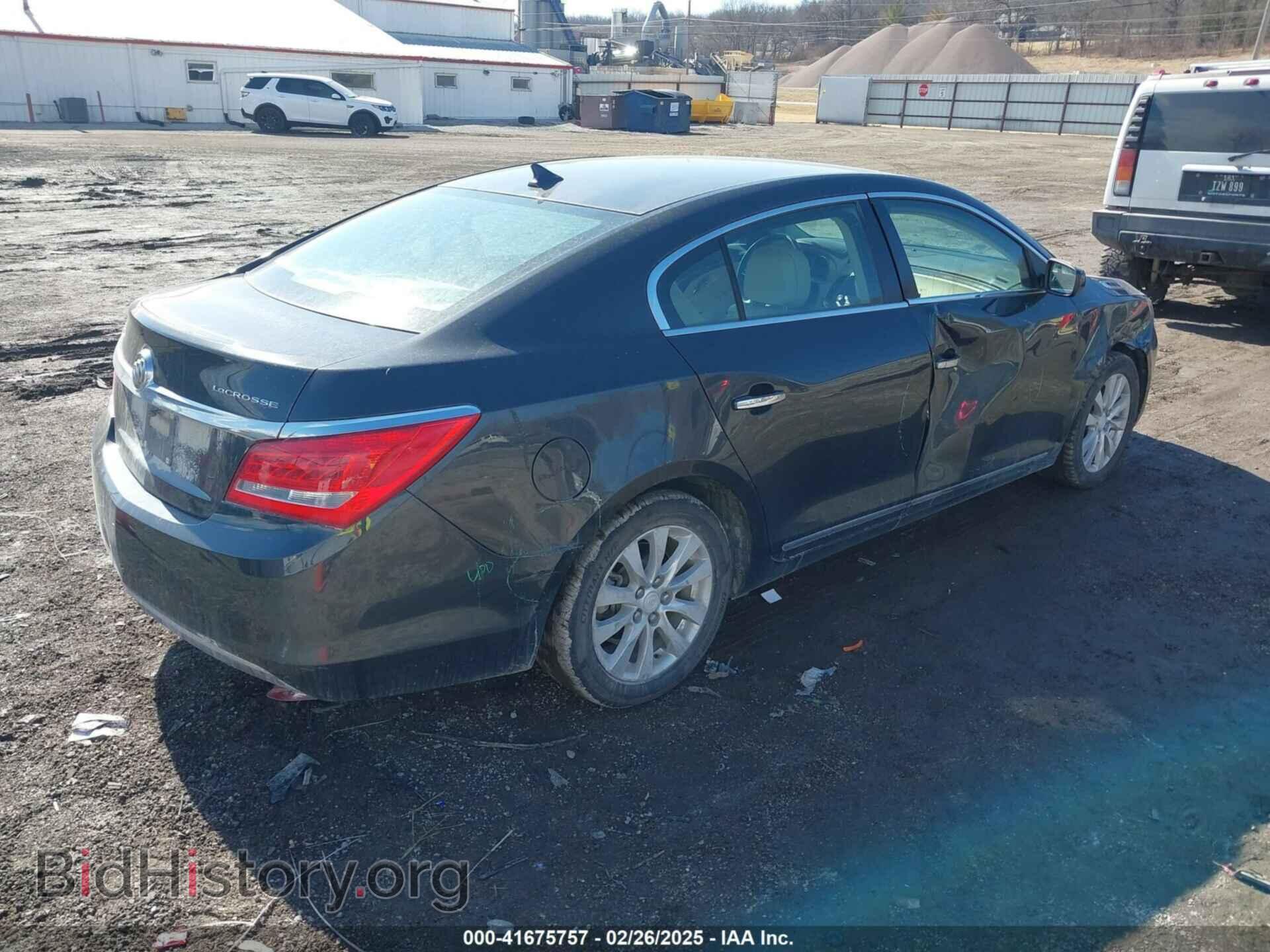 2014 BUICK LACROSSE - VIN: 1G4GA5GR4EF107825 - Фото 4