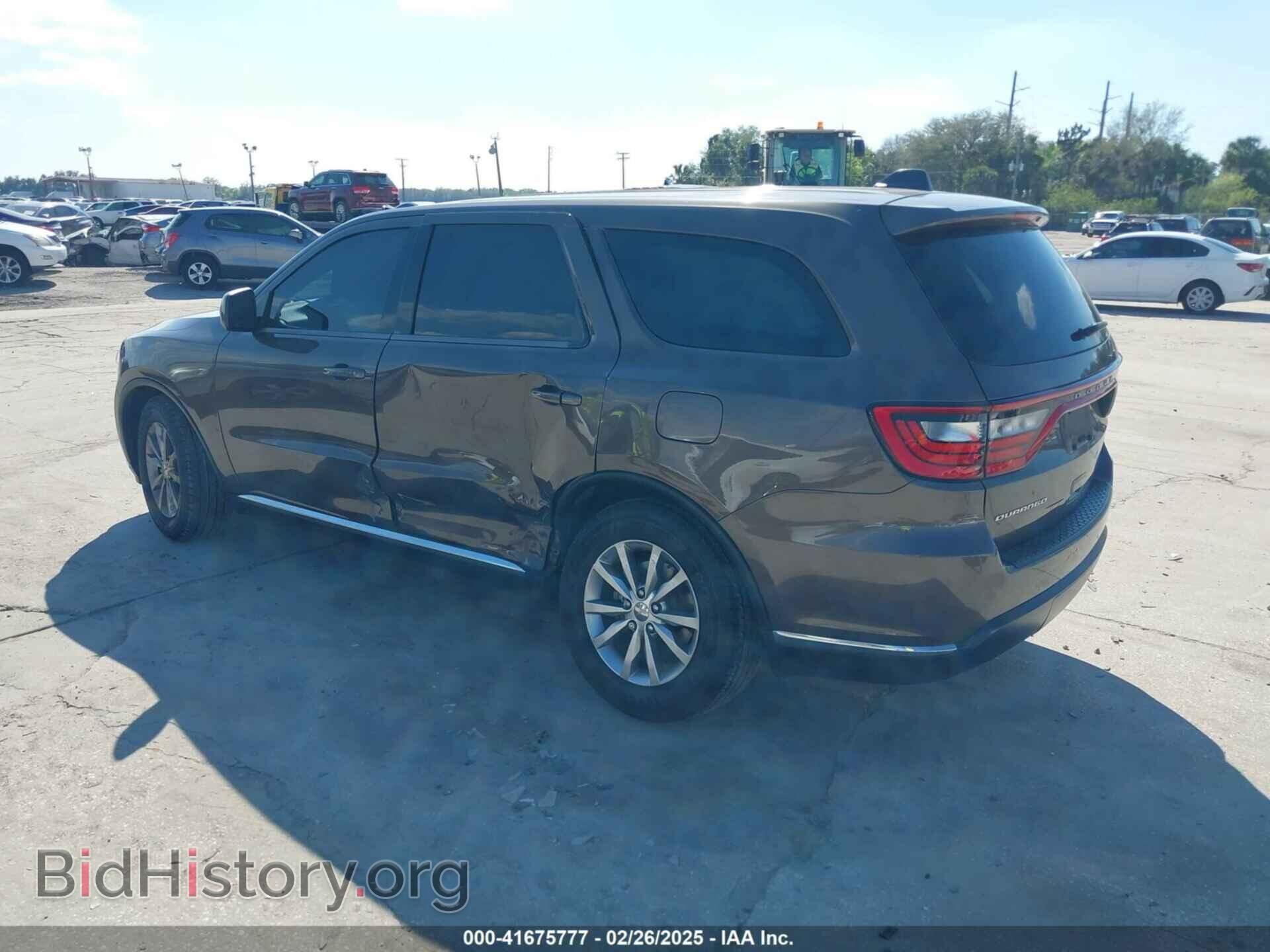 2017 DODGE DURANGO - VIN: 1C4RDHAG0HC780579 - Фото 3
