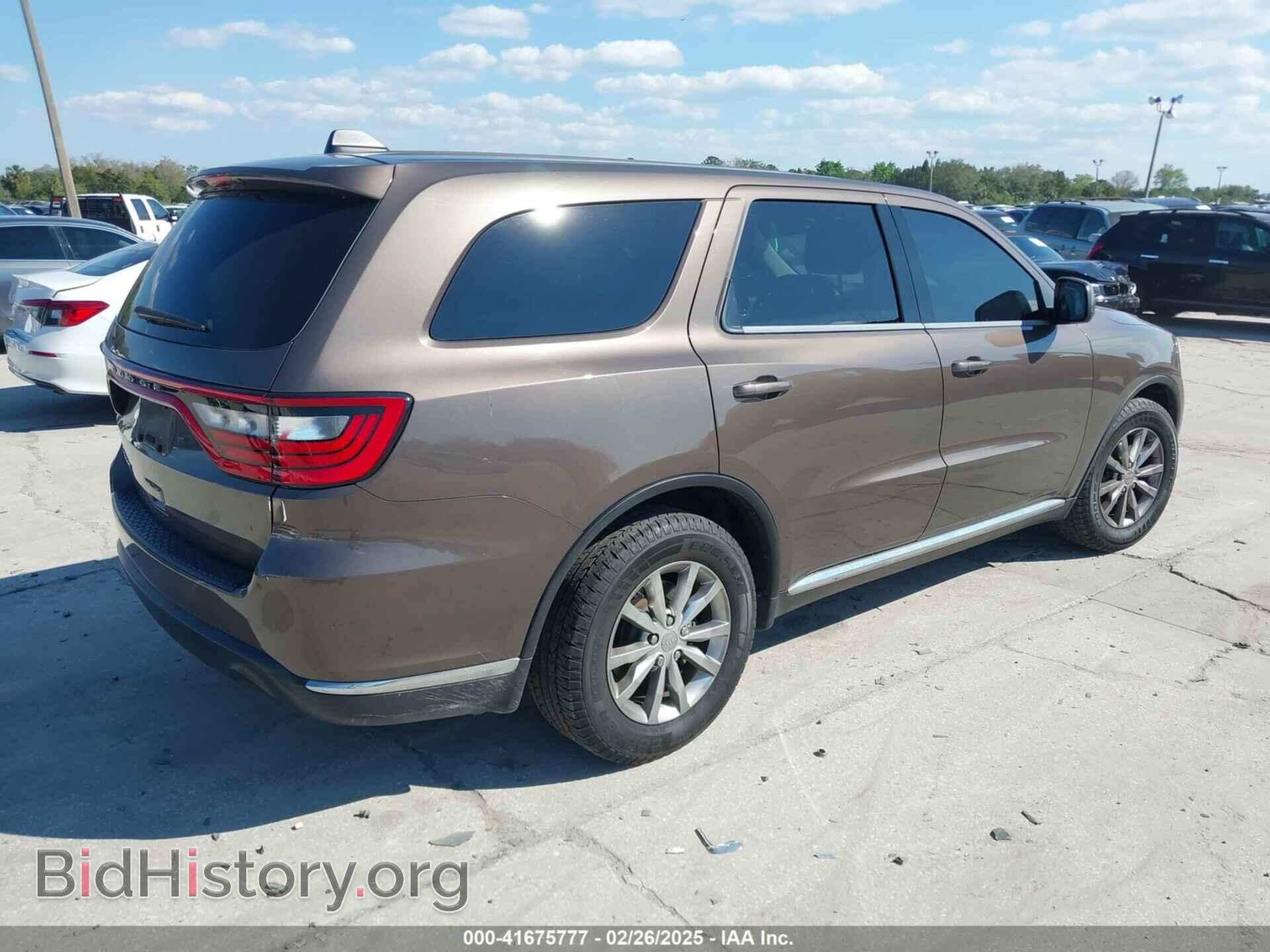 2017 DODGE DURANGO - VIN: 1C4RDHAG0HC780579 - Фото 4