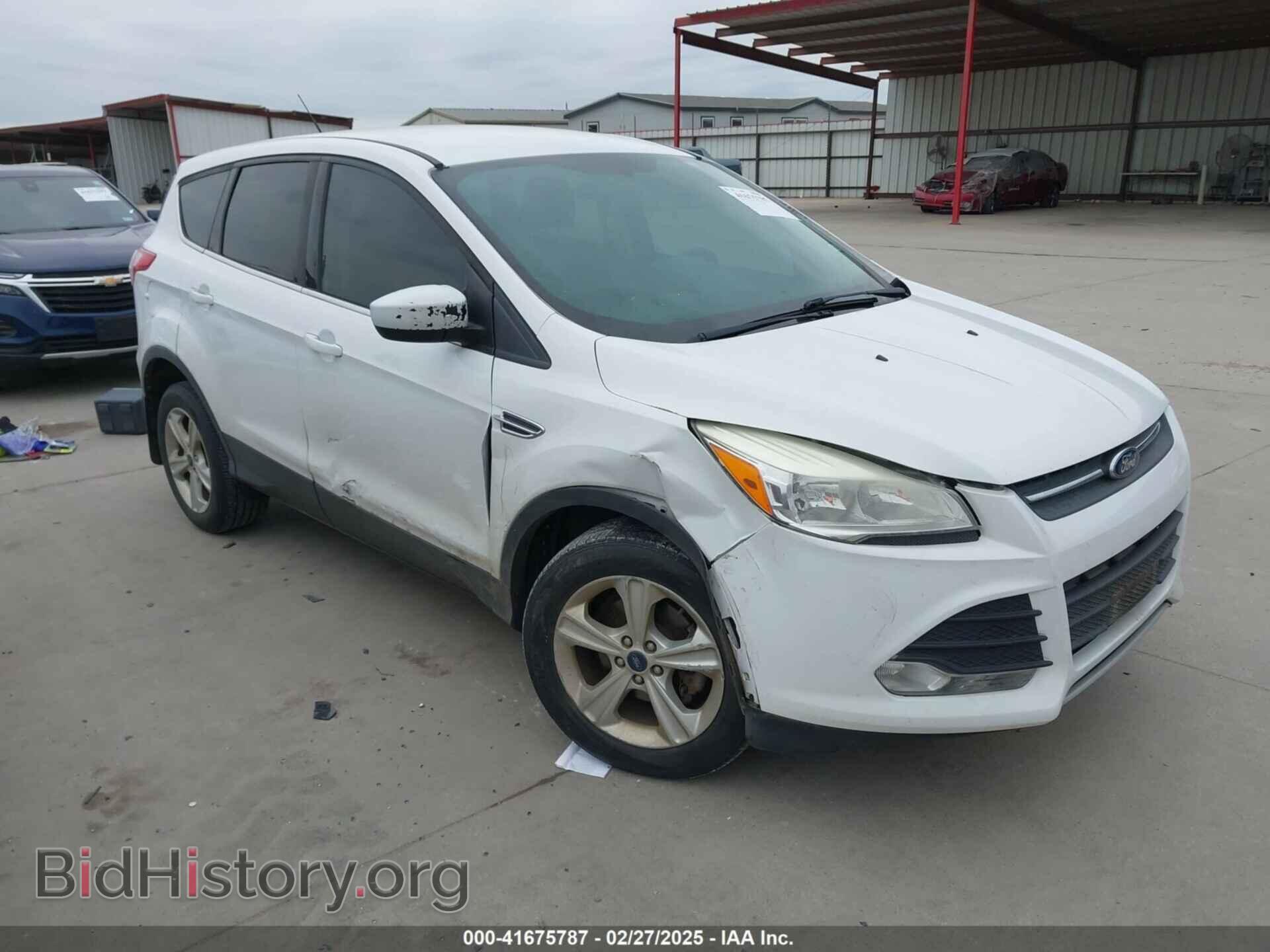Фотография 1FMCU0GXXEUC67856 - FORD ESCAPE 2014