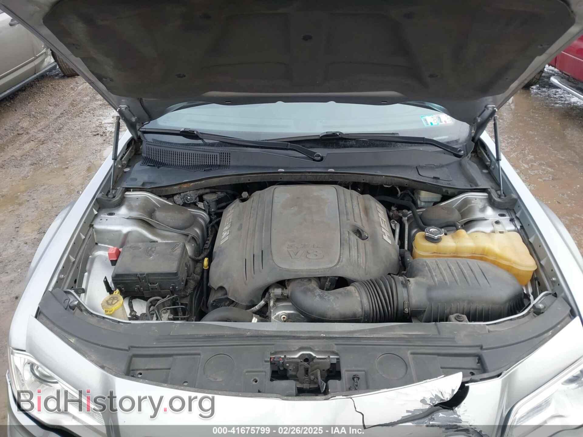 2013 CHRYSLER 300C - VIN: 2C3CCAKT4DH667127 - Фото 10