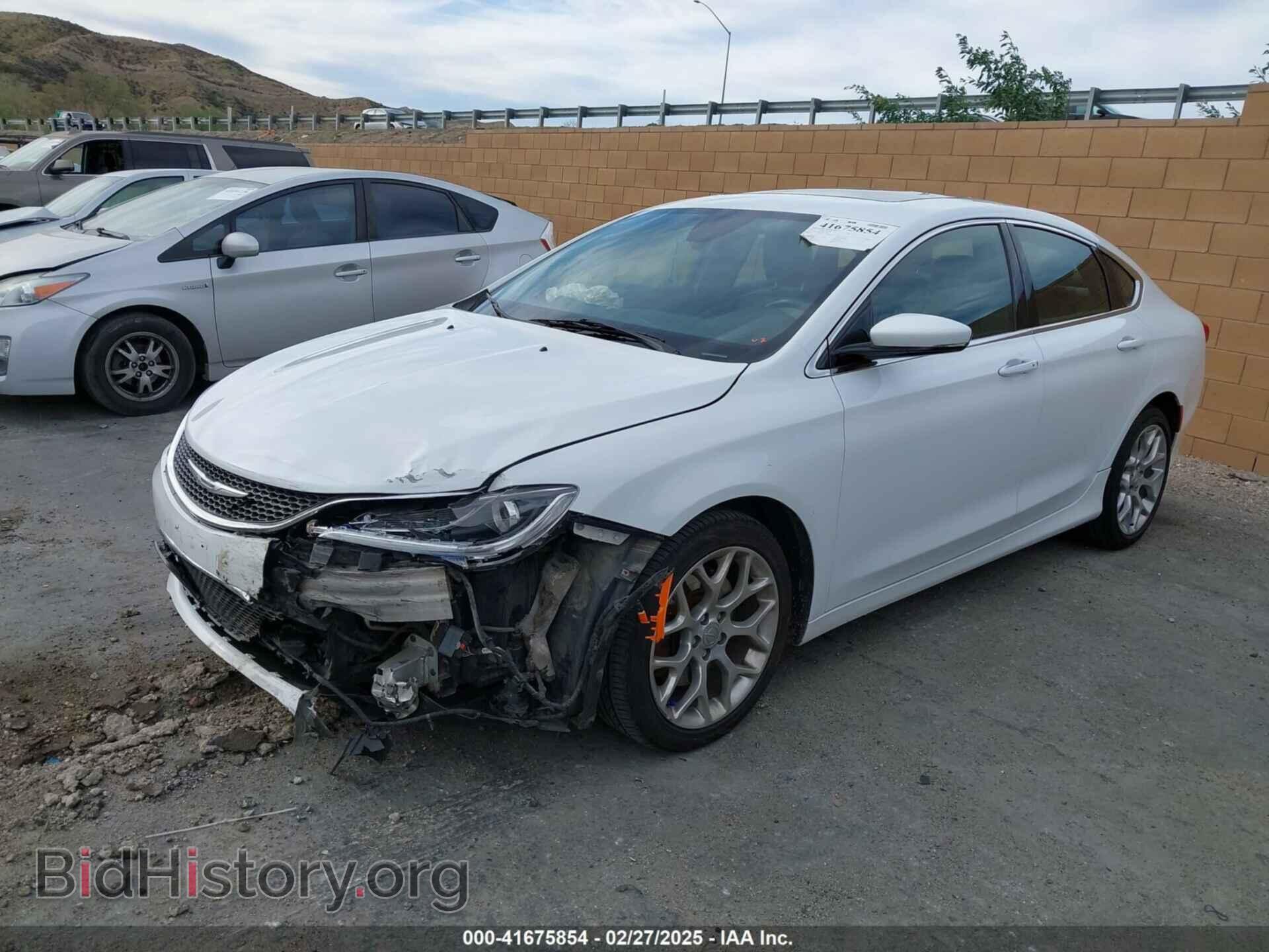 2015 CHRYSLER 200 - VIN: 1C3CCCEG8FN674005 - Фото 2