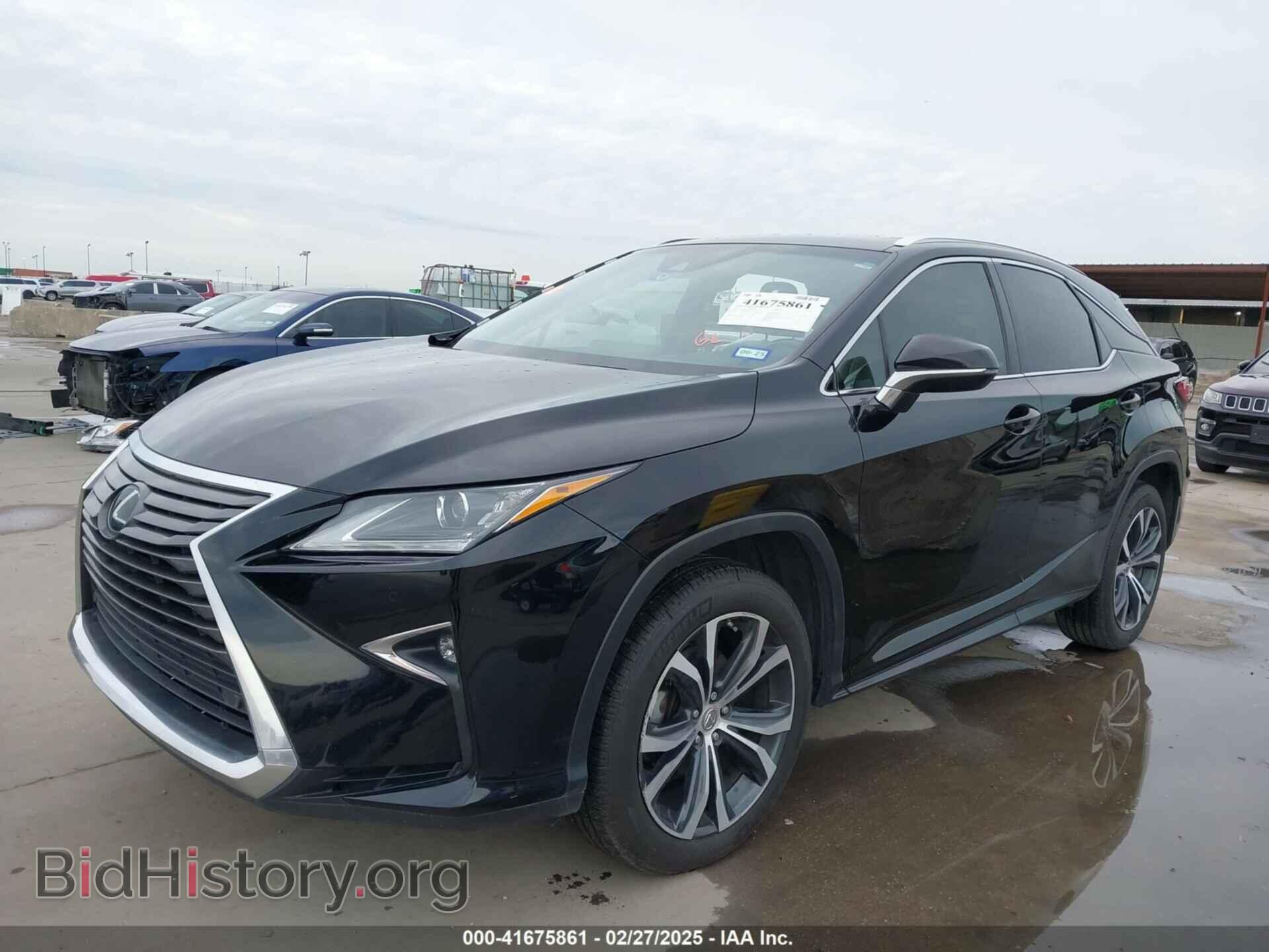 2016 LEXUS RX 350 - VIN: 2T2ZZMCA0GC027056 - Фото 2