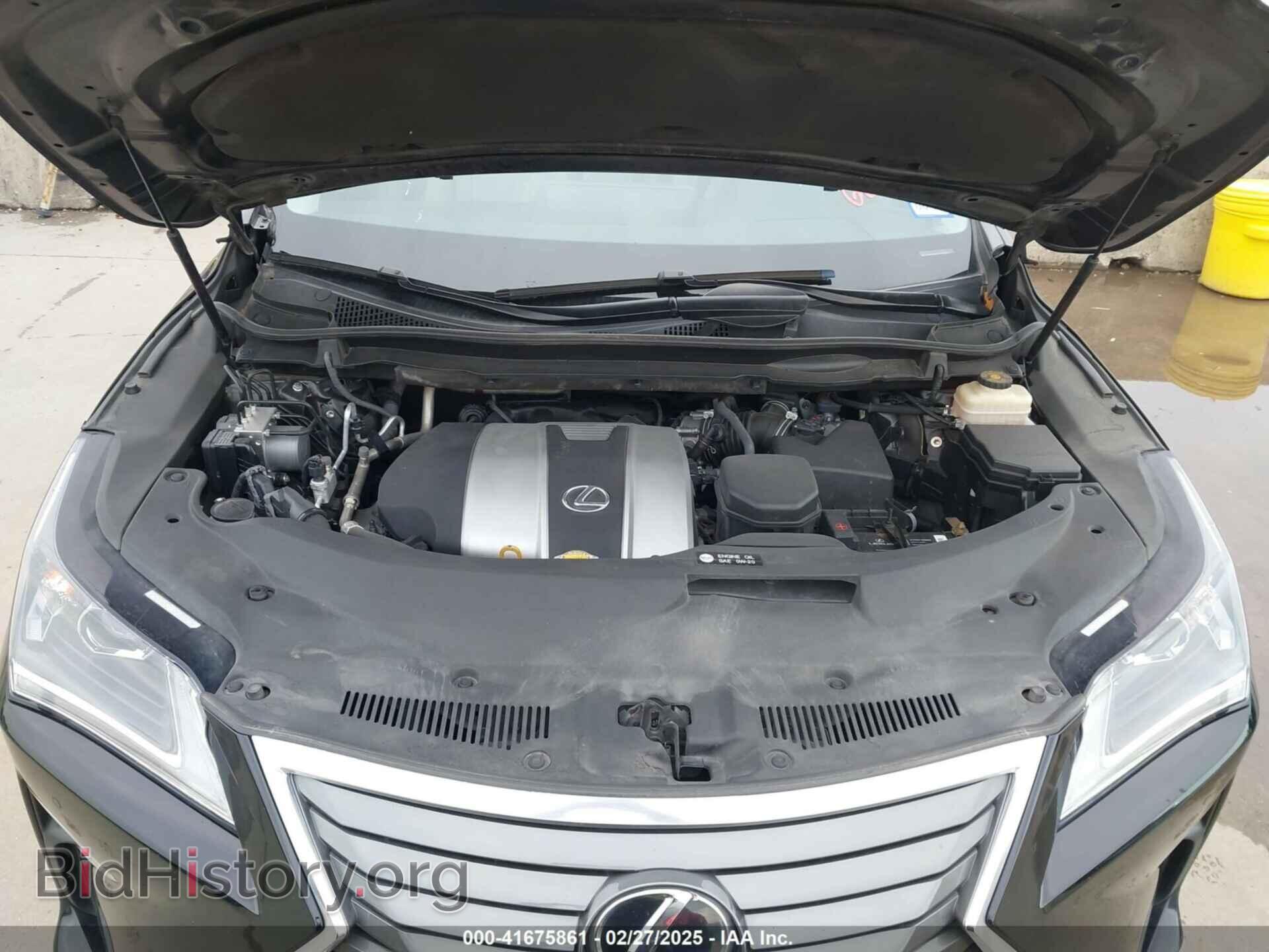 2016 LEXUS RX 350 - VIN: 2T2ZZMCA0GC027056 - Фото 10