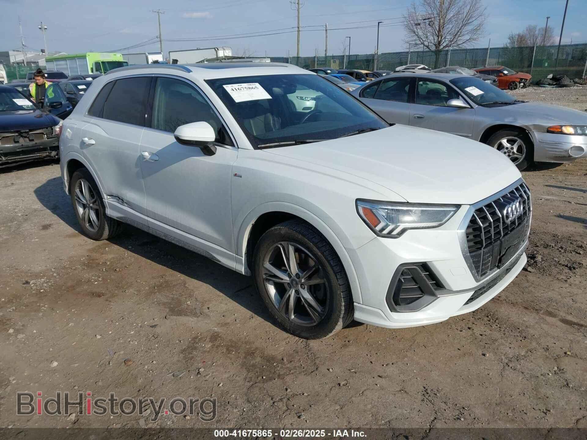 Фотография WA1EECF30K1085407 - AUDI Q3 2019