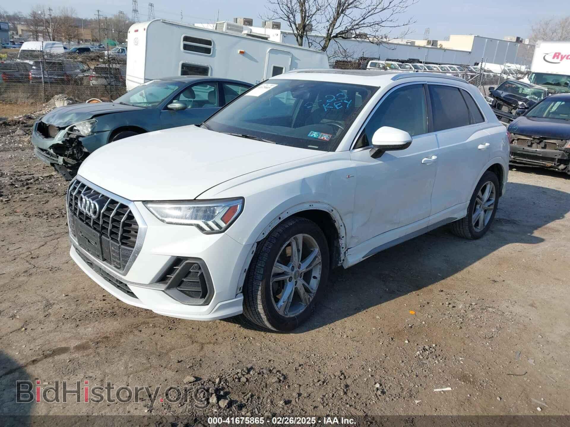 2019 AUDI Q3 - VIN: WA1EECF30K1085407 - Фото 2