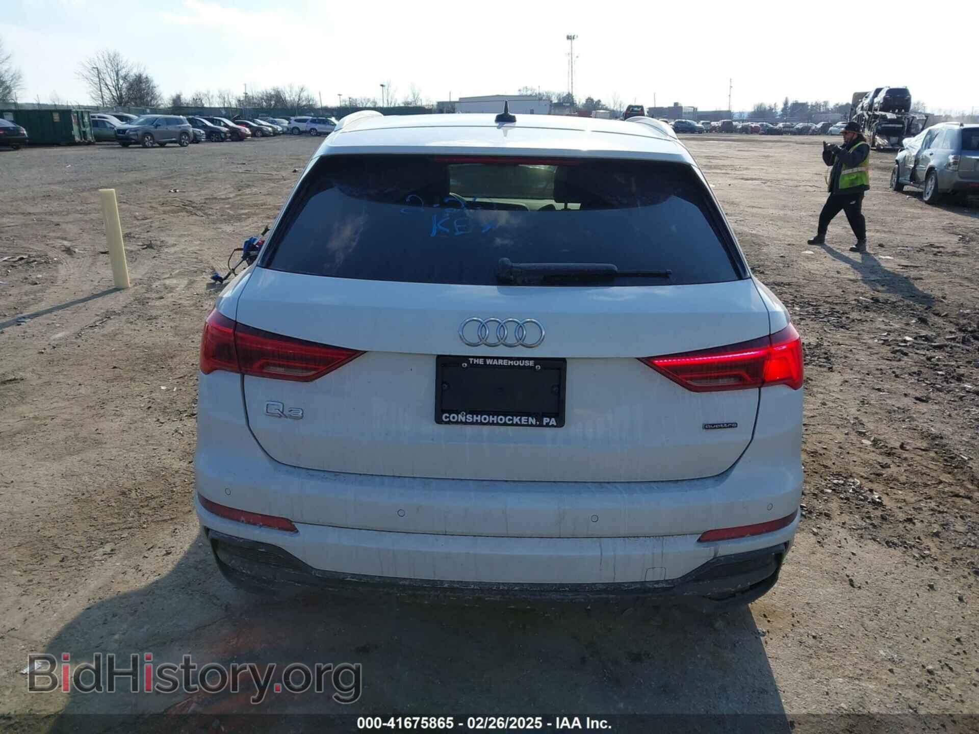 2019 AUDI Q3 - VIN: WA1EECF30K1085407 - Фото 16