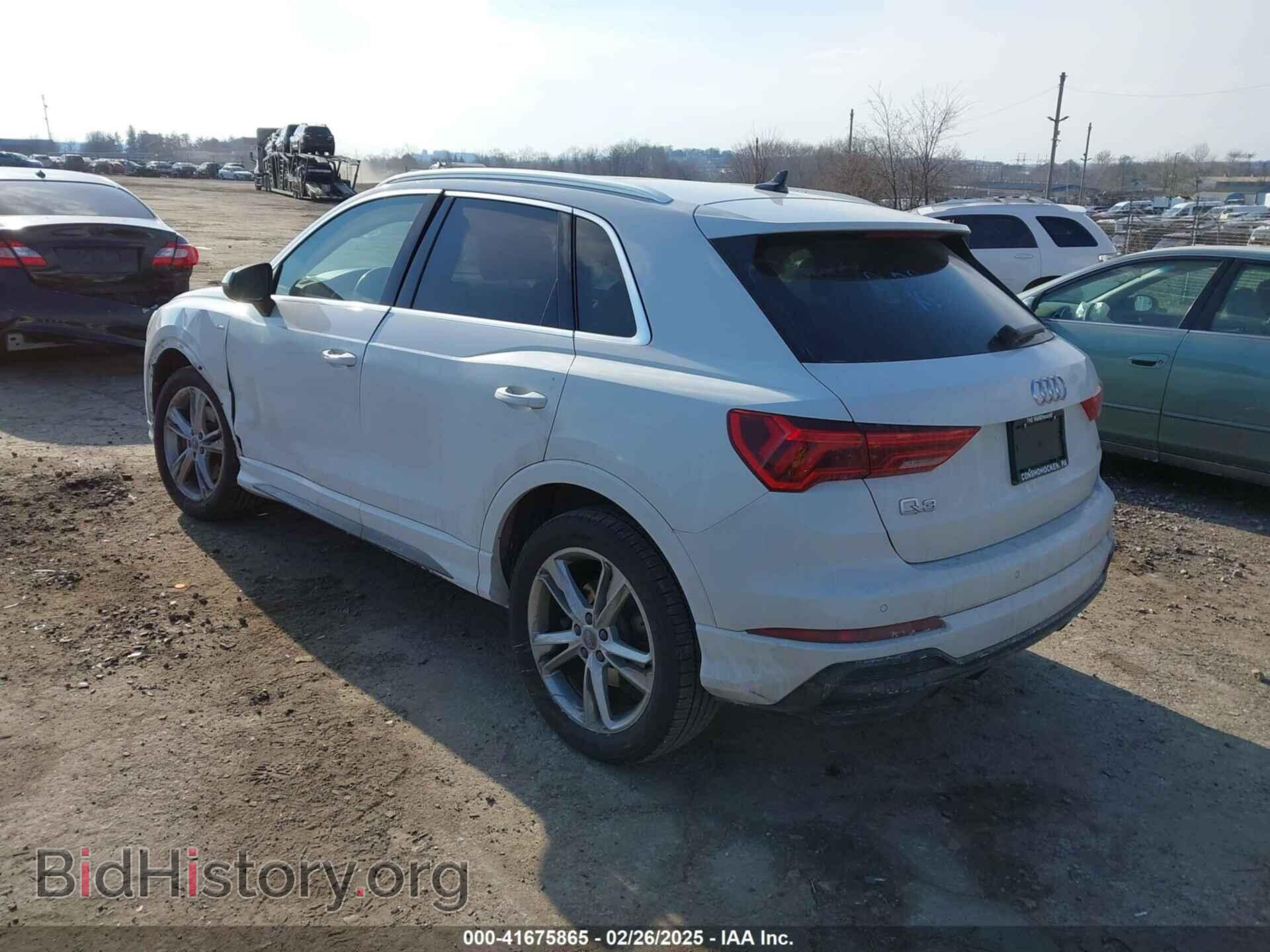 2019 AUDI Q3 - VIN: WA1EECF30K1085407 - Фото 3