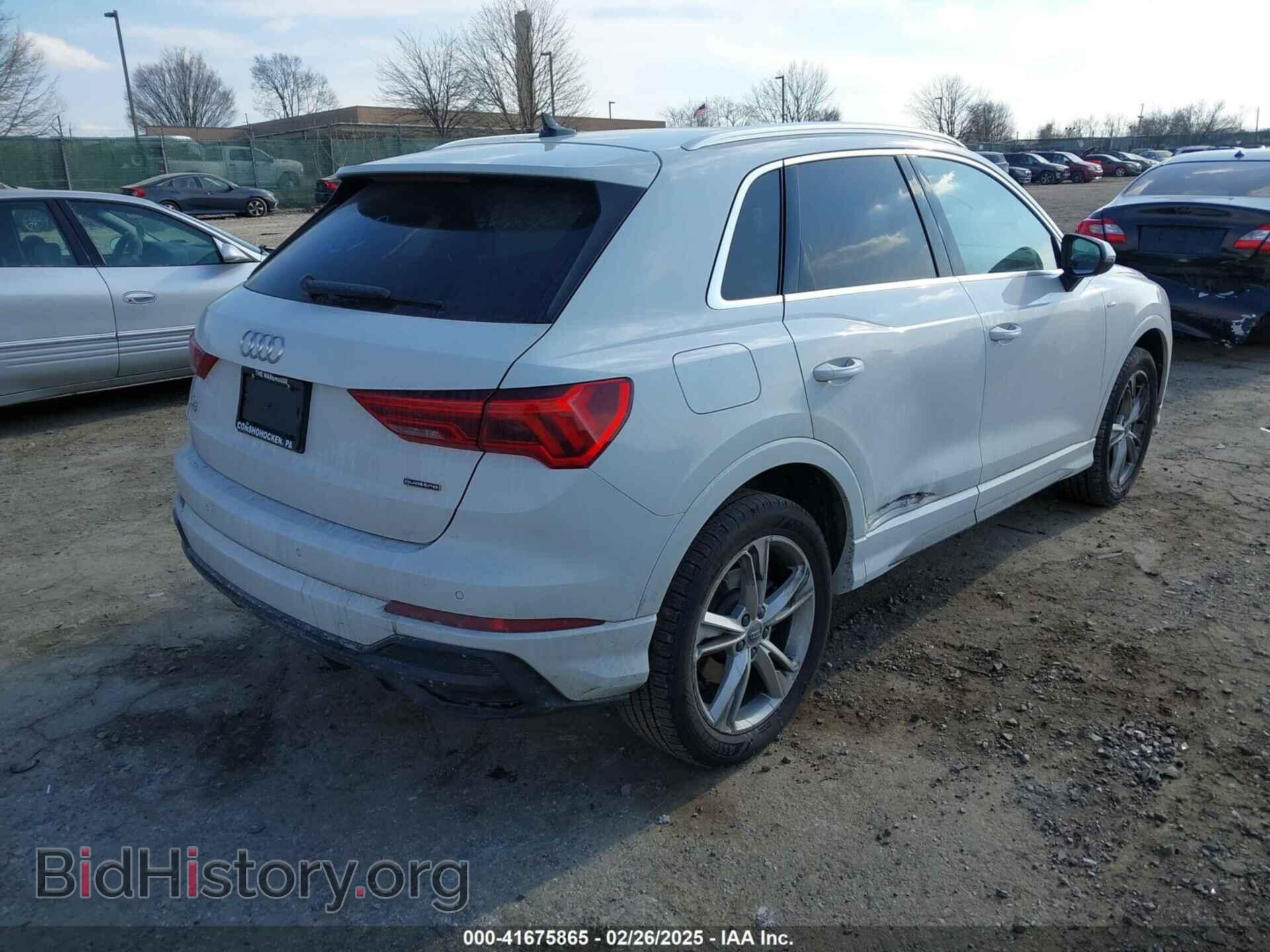 2019 AUDI Q3 - VIN: WA1EECF30K1085407 - Фото 4