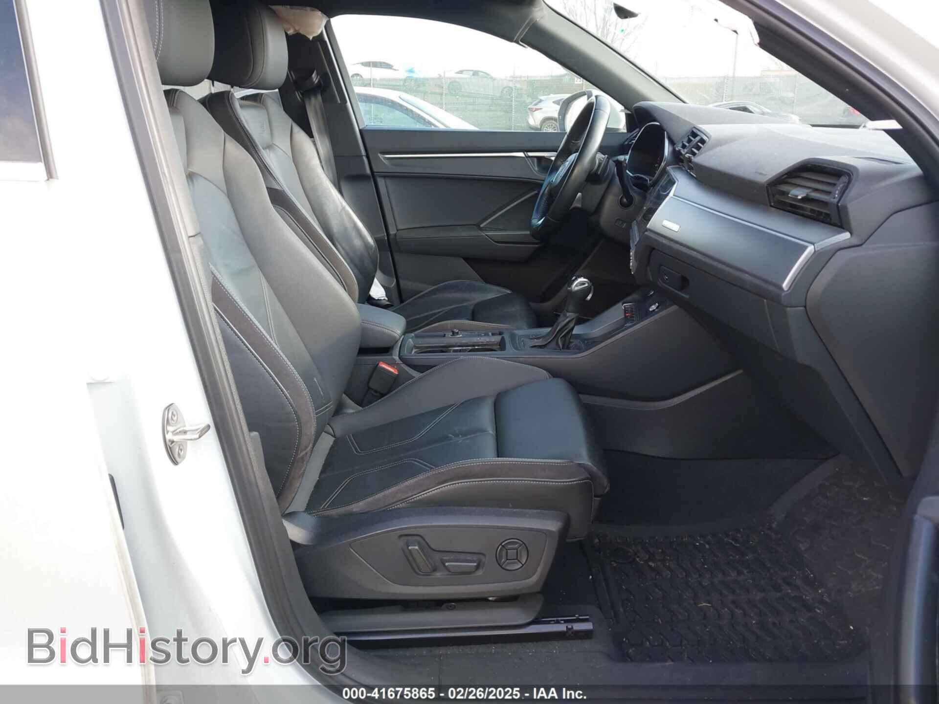 2019 AUDI Q3 - VIN: WA1EECF30K1085407 - Фото 5