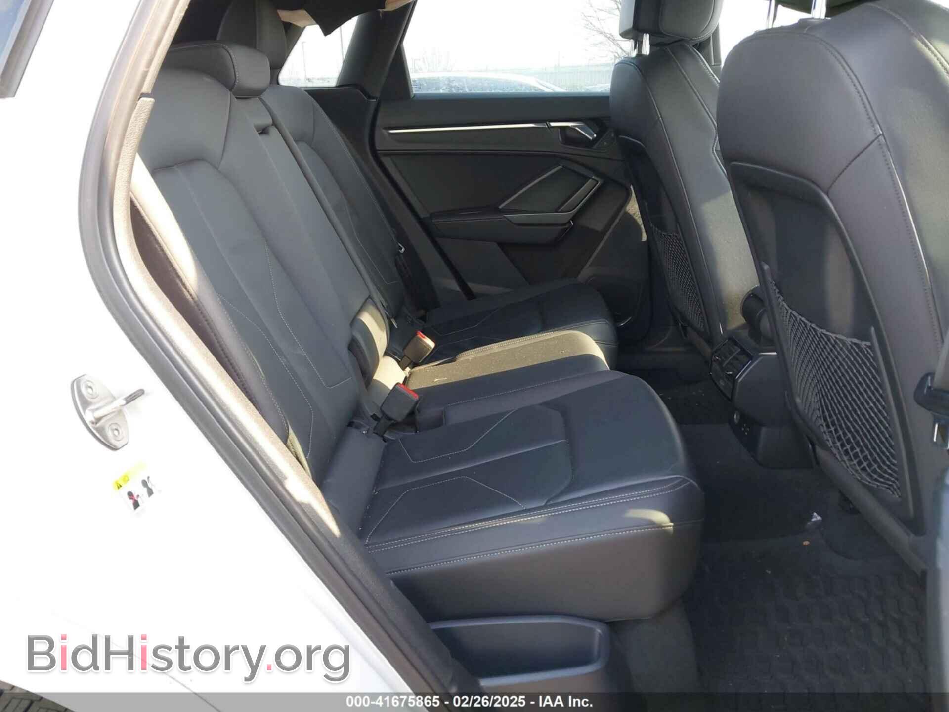 2019 AUDI Q3 - VIN: WA1EECF30K1085407 - Фото 8