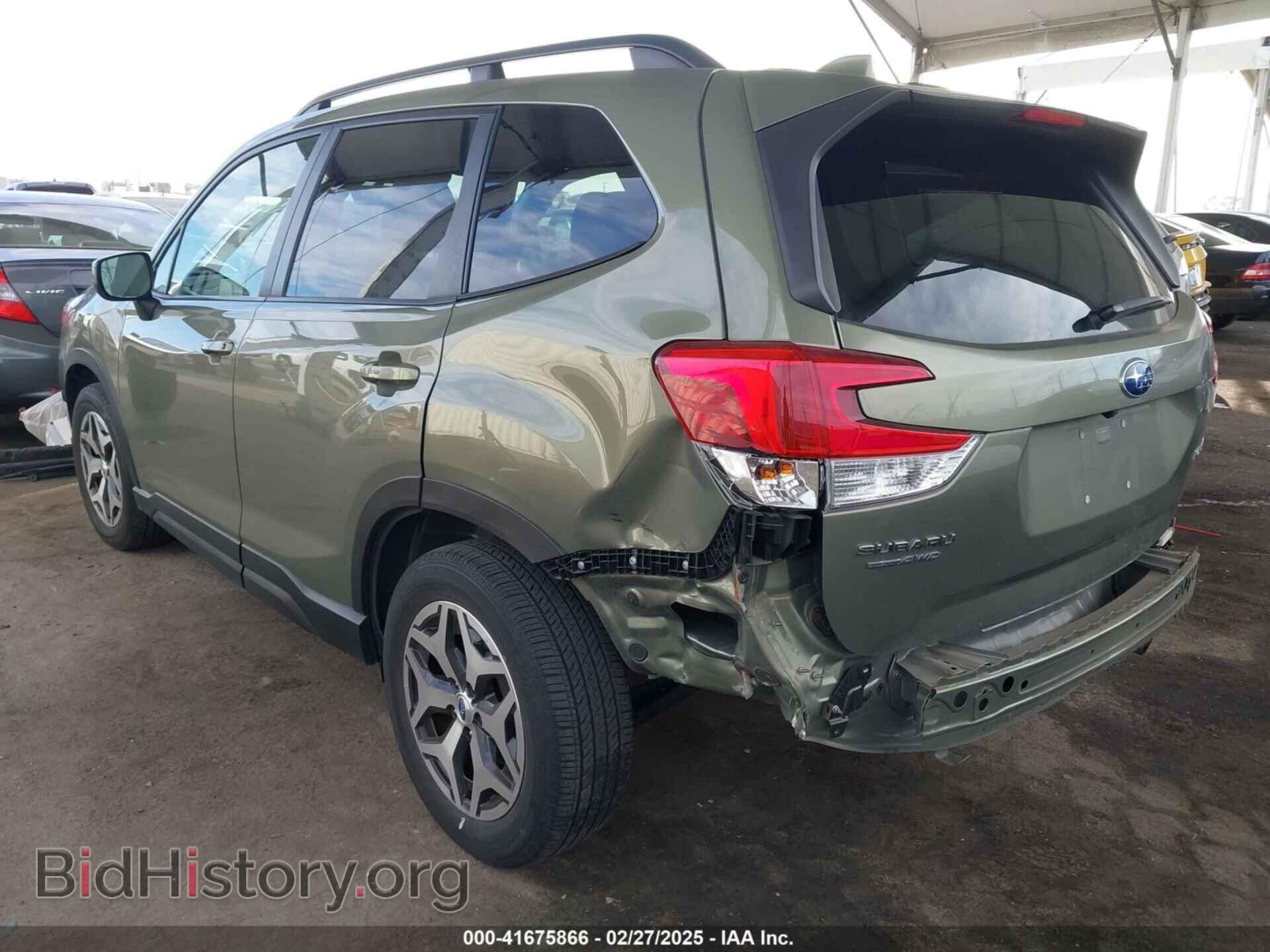 2021 SUBARU FORESTER - VIN: JF2SKAFC9MH484432 - Фото 3