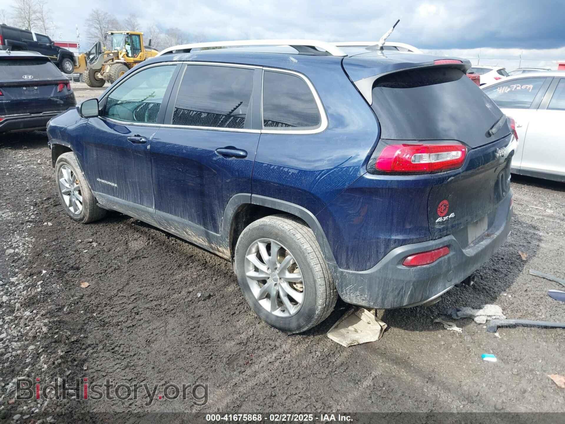 2016 JEEP CHEROKEE - VIN: 1C4PJMDB2GW181432 - Фото 3