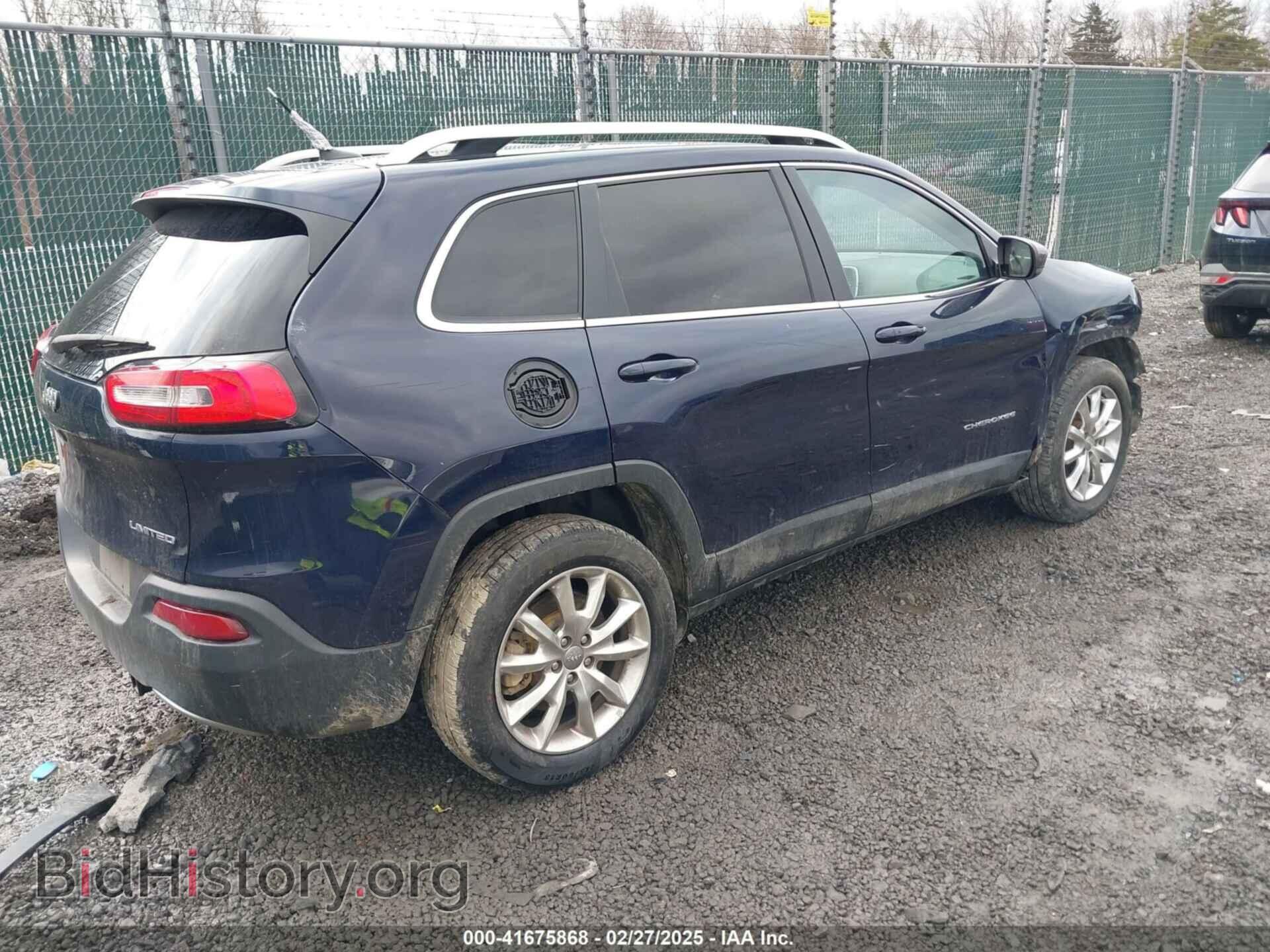 2016 JEEP CHEROKEE - VIN: 1C4PJMDB2GW181432 - Фото 4
