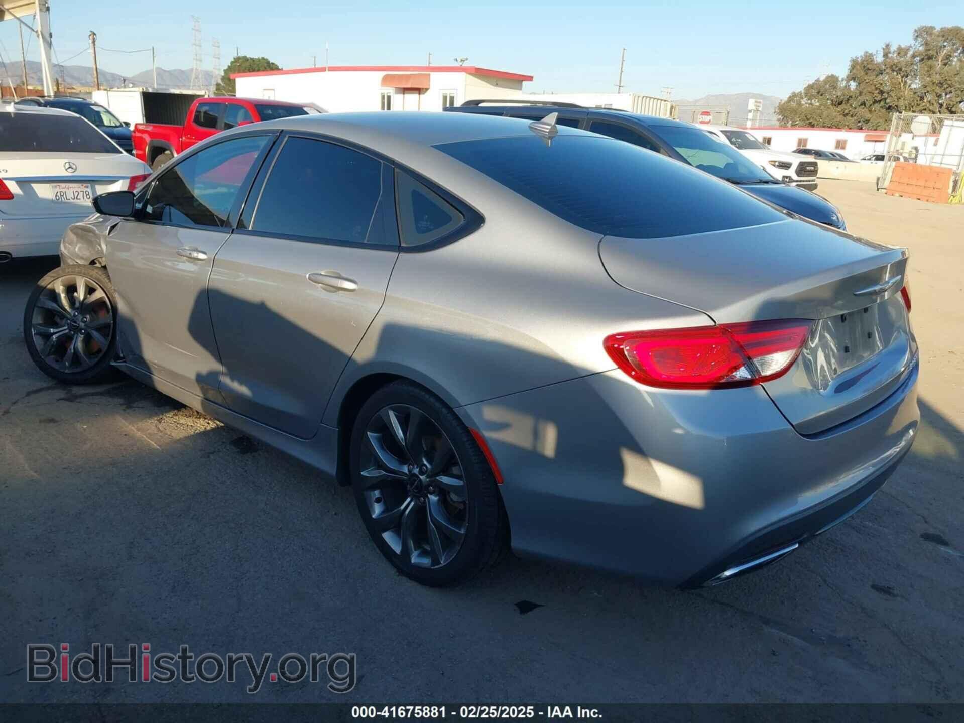 2016 CHRYSLER 200 - VIN: 1C3CCCBB9GN195893 - Фото 3
