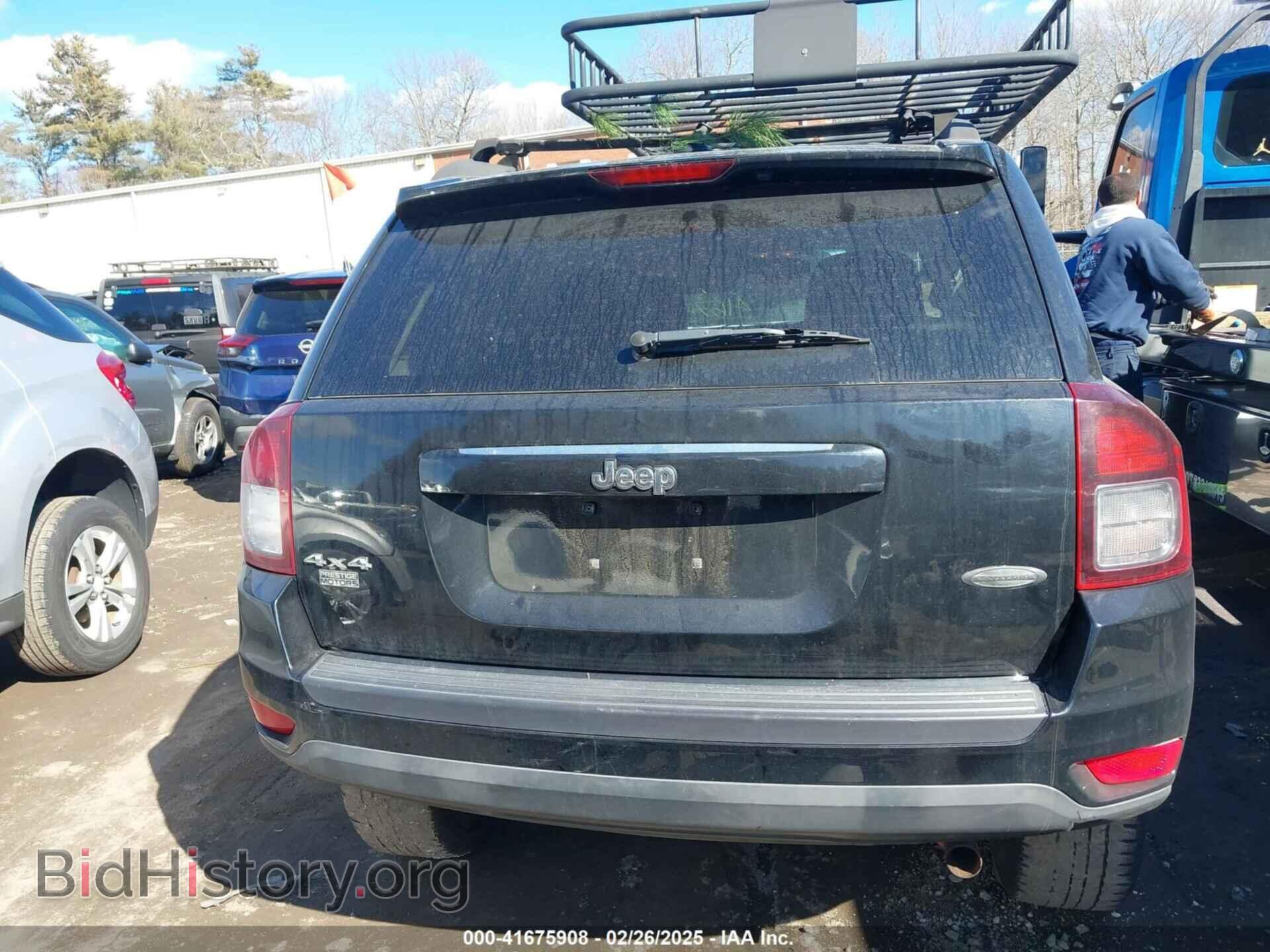 2014 JEEP COMPASS - VIN: 1C4NJDEB2ED626380 - Фото 17