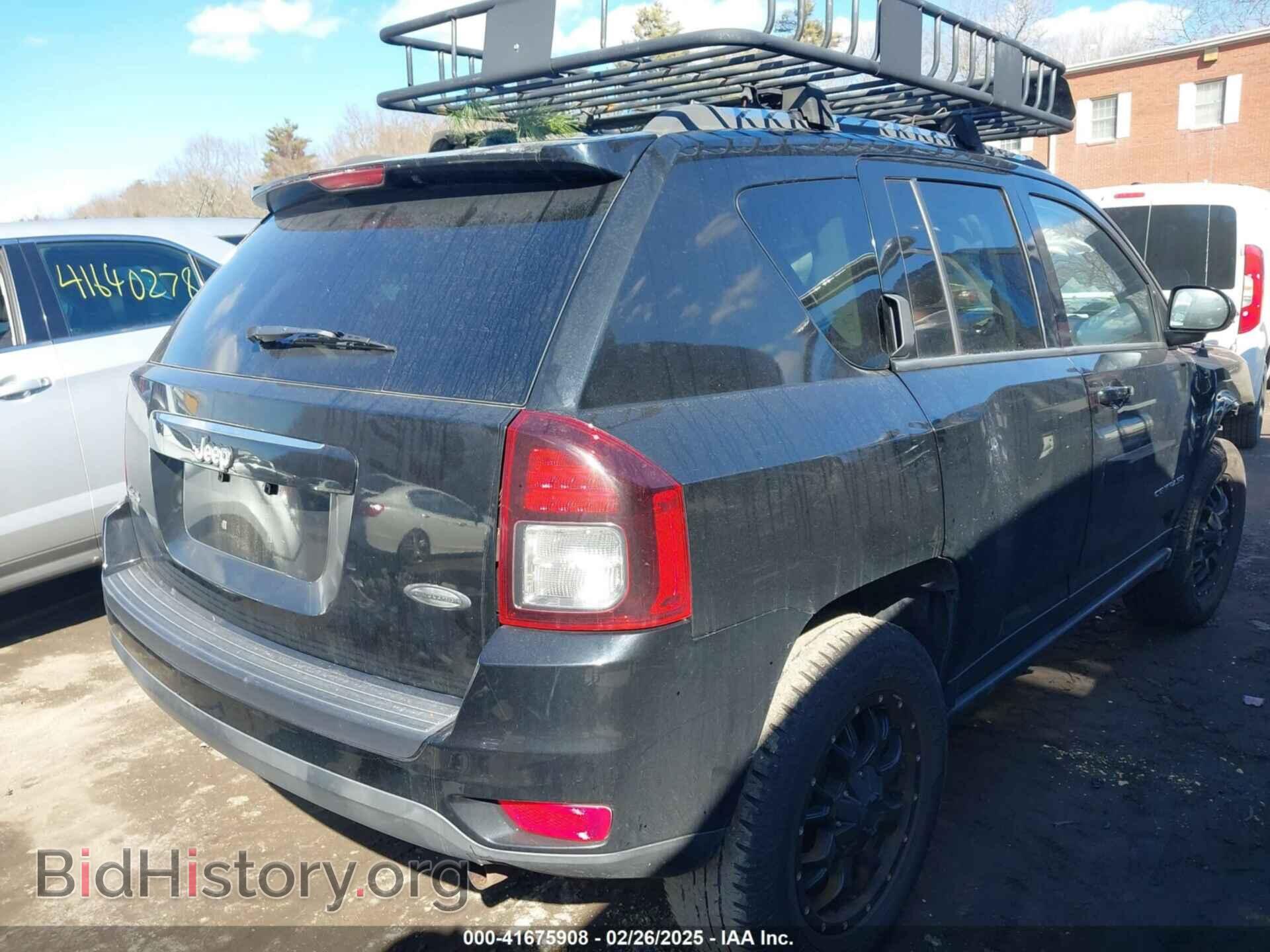 2014 JEEP COMPASS - VIN: 1C4NJDEB2ED626380 - Фото 4