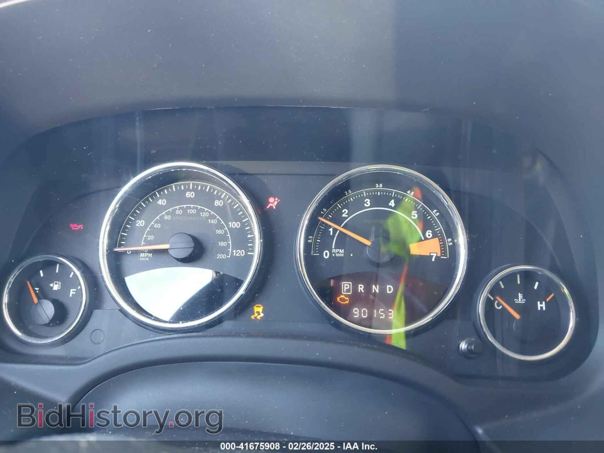 2014 JEEP COMPASS - VIN: 1C4NJDEB2ED626380 - Фото 7