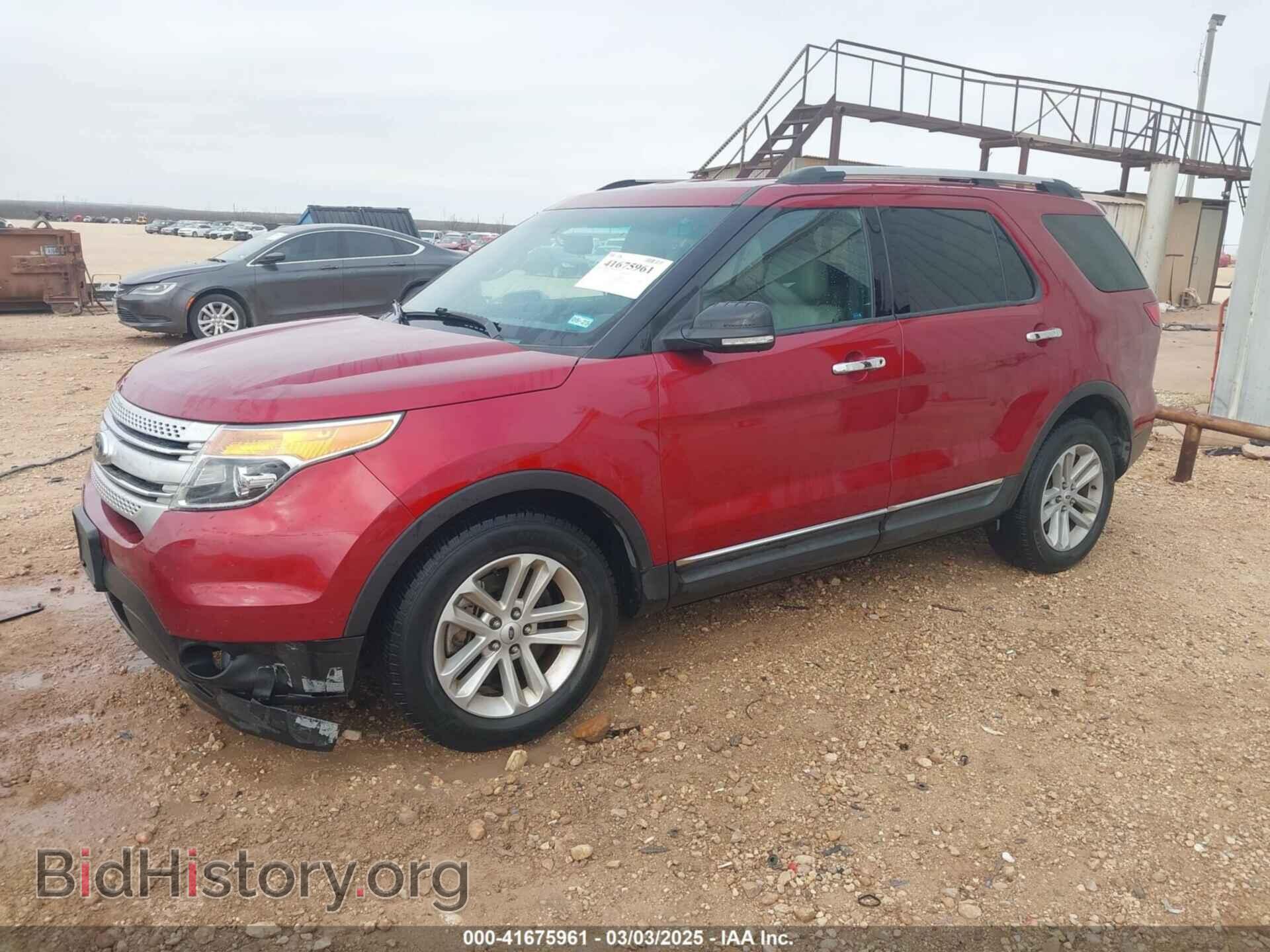 2013 FORD EXPLORER - VIN: 1FM5K7D86DGC94330 - Photo 2