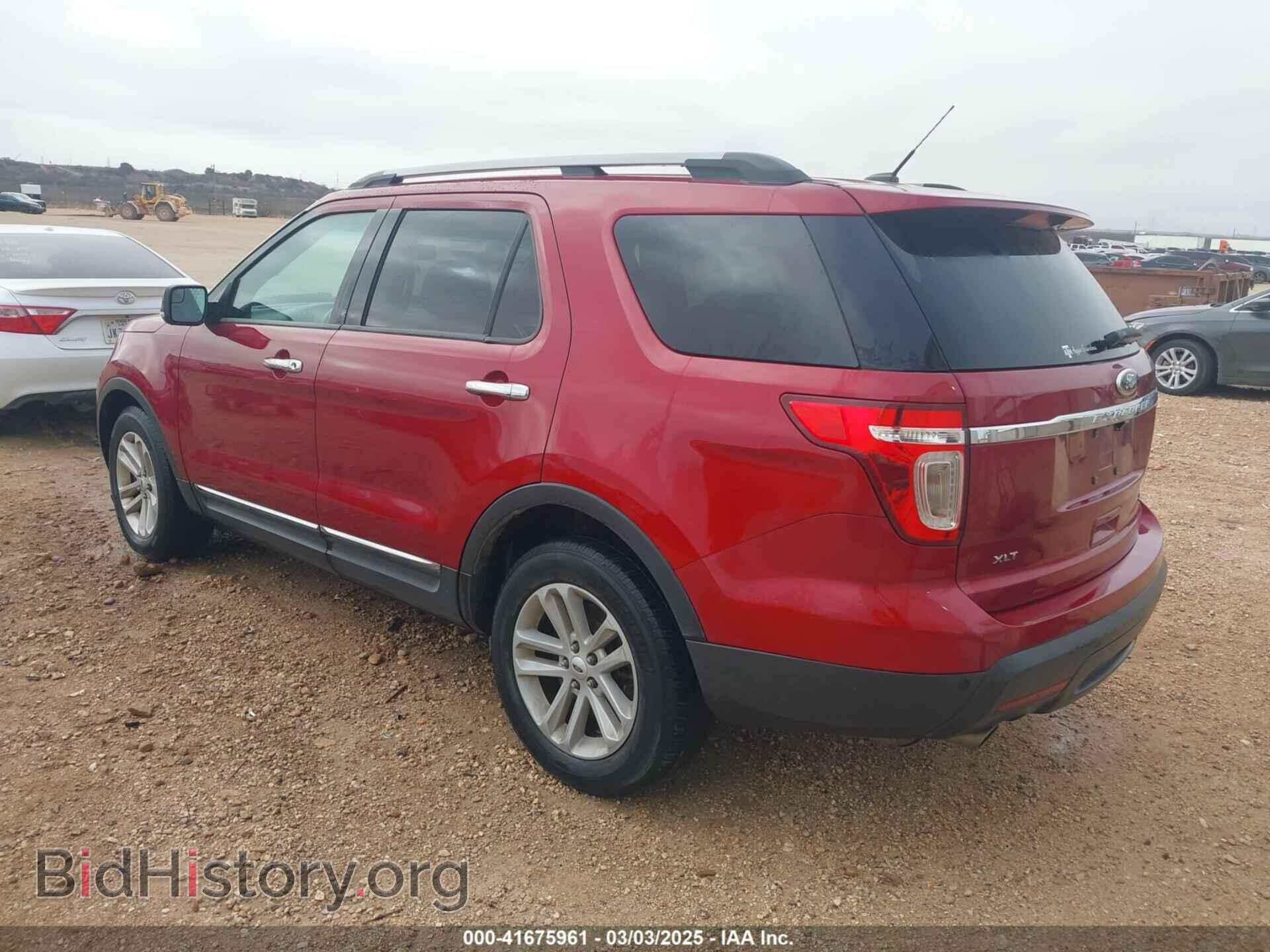 2013 FORD EXPLORER - VIN: 1FM5K7D86DGC94330 - Photo 3