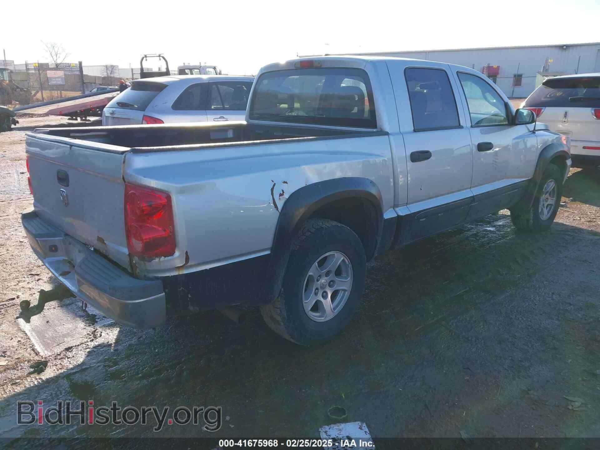2006 DODGE DAKOTA - VIN: 1D7HW48K36S599512 - Фото 4