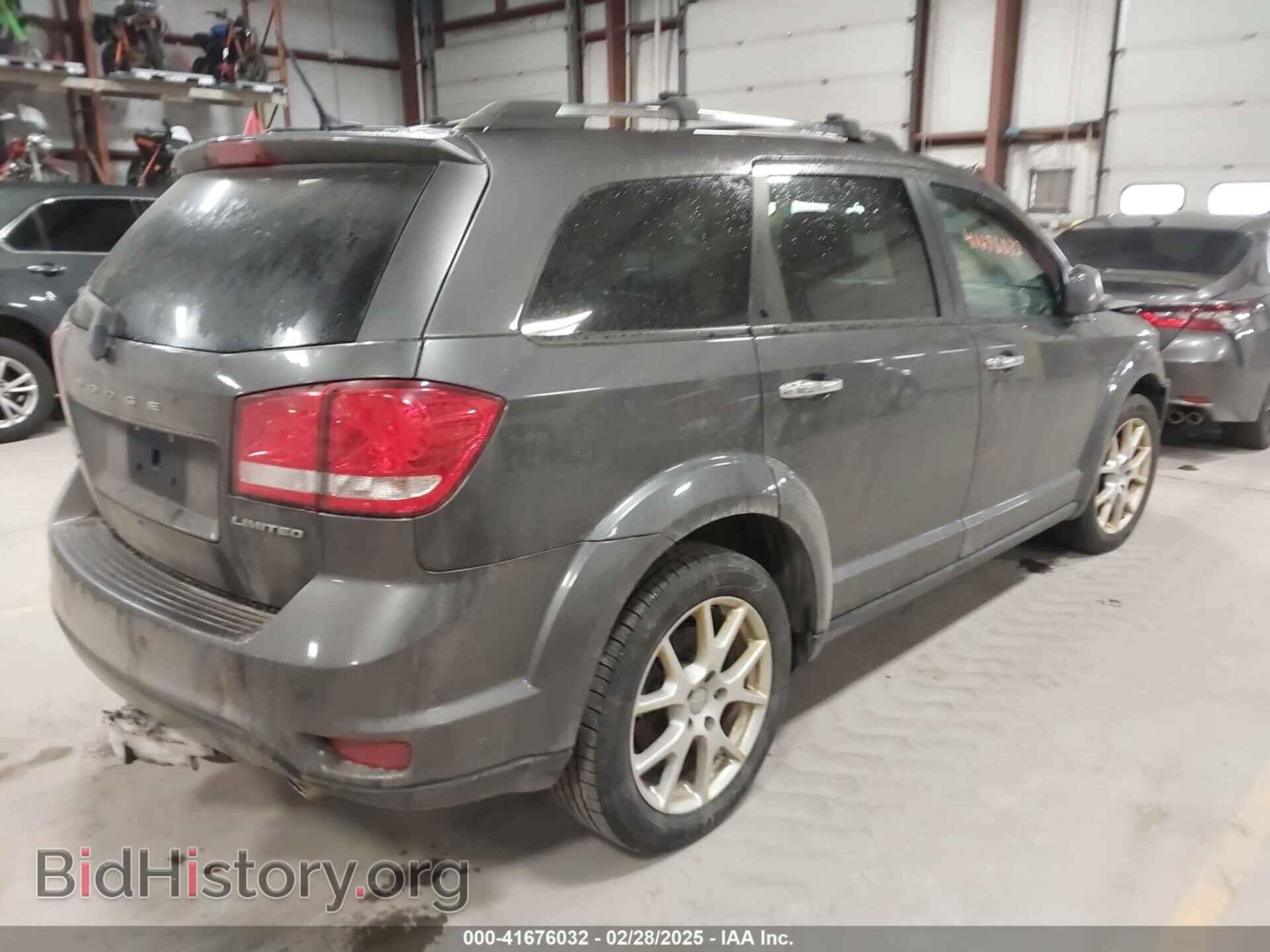 2014 DODGE JOURNEY - VIN: 3C4PDDDG9ET204338 - Фото 4